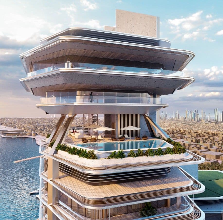 Peninsula Dubai Residences by H&H, Jumeirah 2 – 1 to 5 Bedroom Apartments - Gallery Image 2