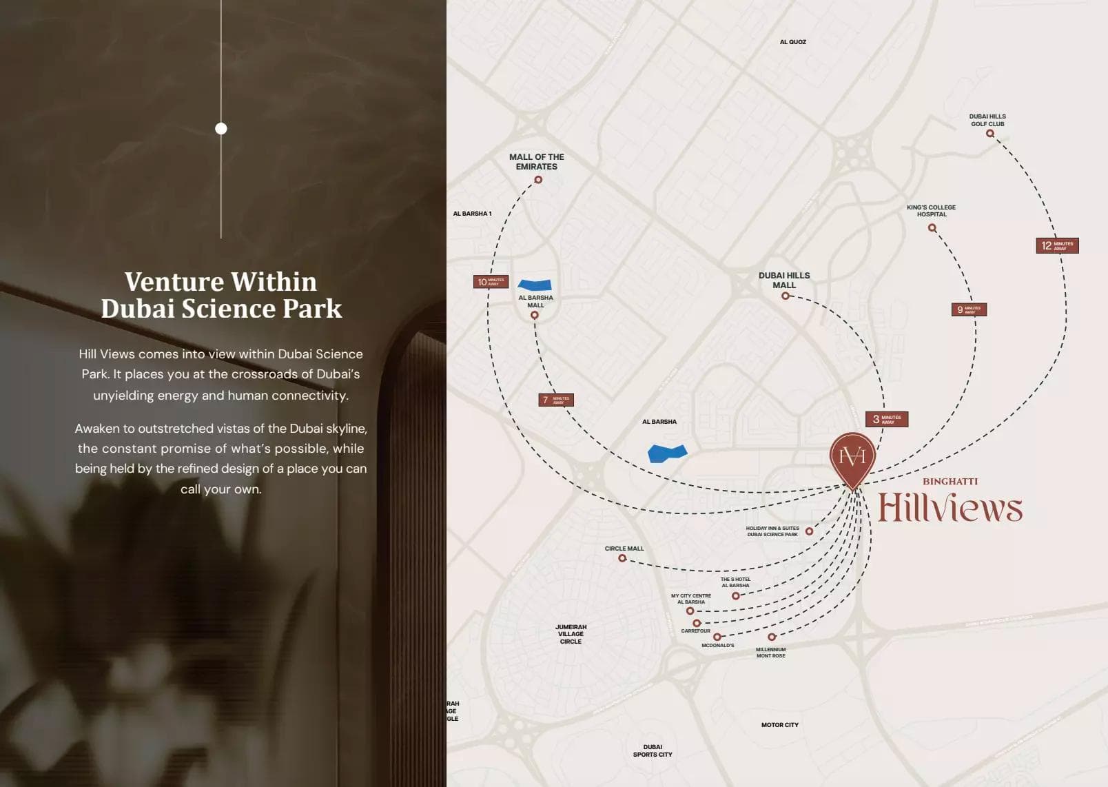 Binghatti Hillviews by Binghatti, Dubai Science Park – Studio to 2 Bedroom Apartments