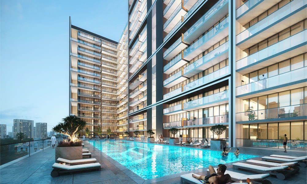 Binghatti House by Binghatti, Jumeirah Village Circle - Studio to 2 Bedrooms - Gallery Image 2