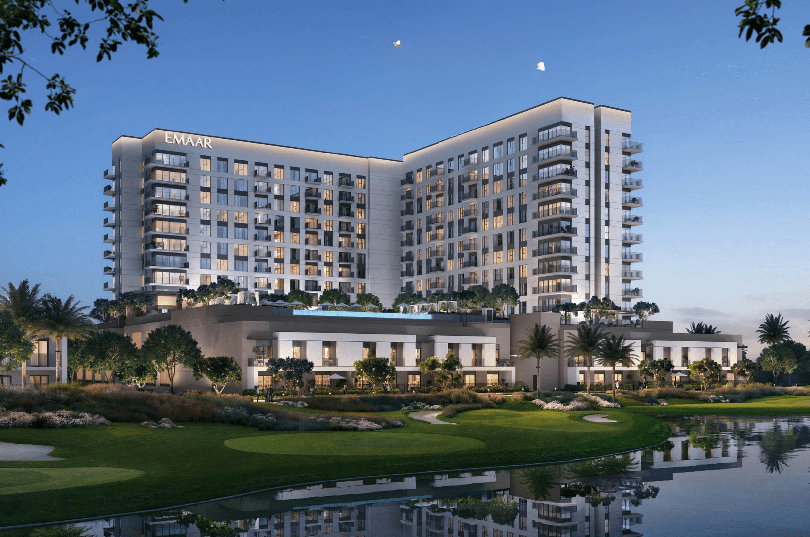 Golf Vale by Emaar, Emaar South – 1 to 3 Bedroom Apartments & Townhouses