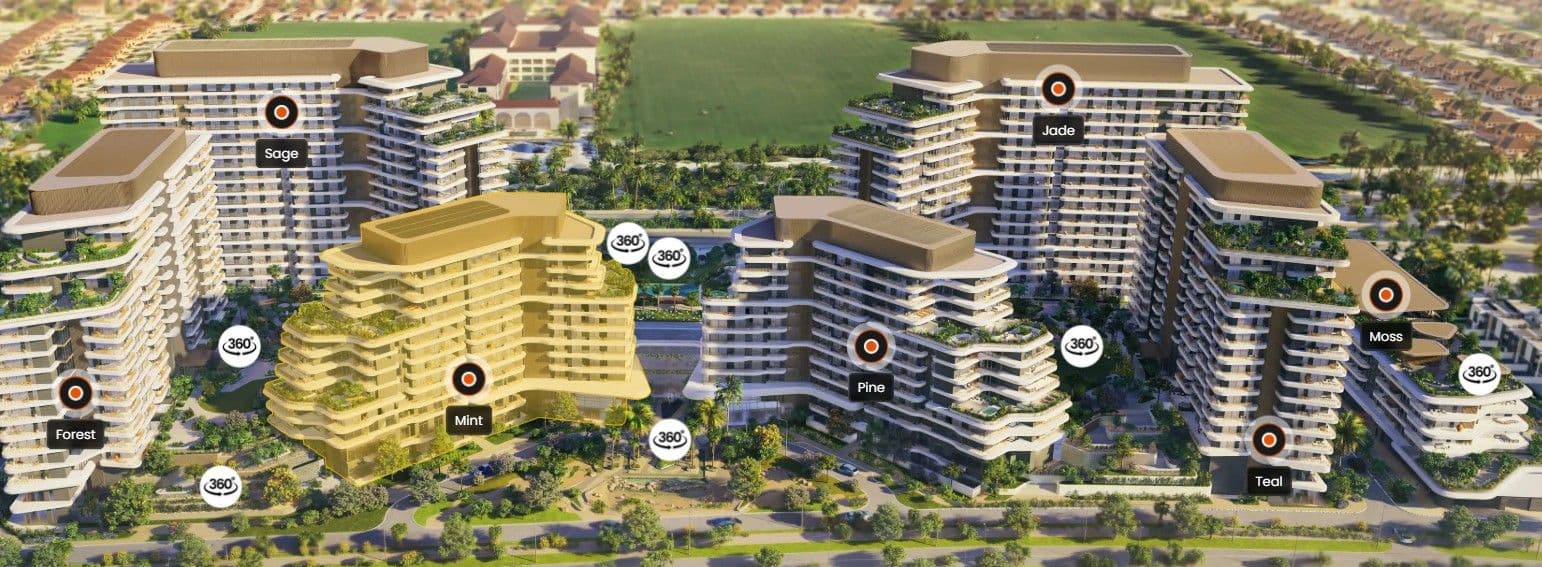 Verdes by Haven, Mint by Aldar, Dubailand – 1 to 3 Bedroom Apartments