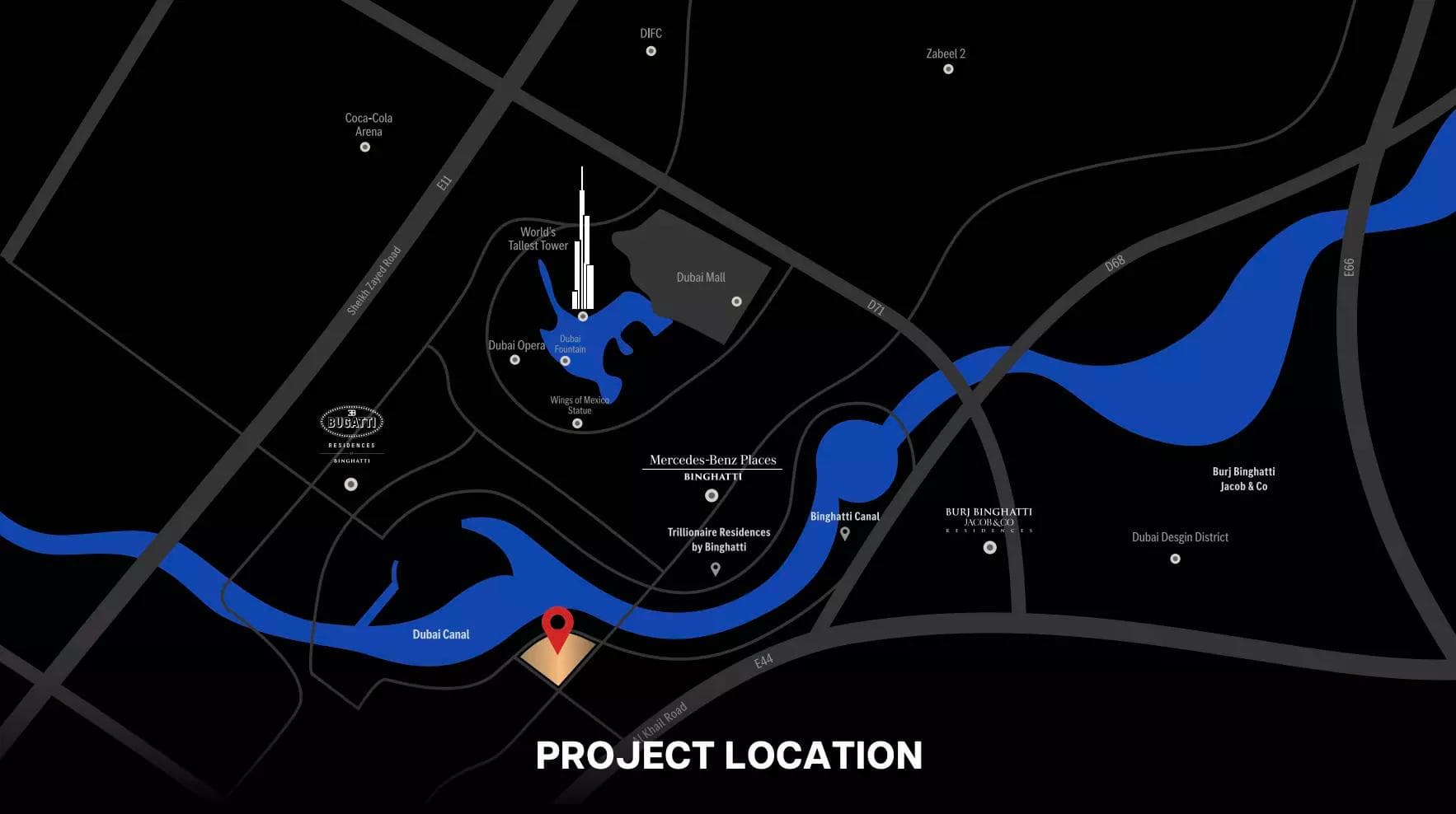 Binghatti Skyrise by Binghatti, Business Bay – Studio to 3 Bedroom Apartments