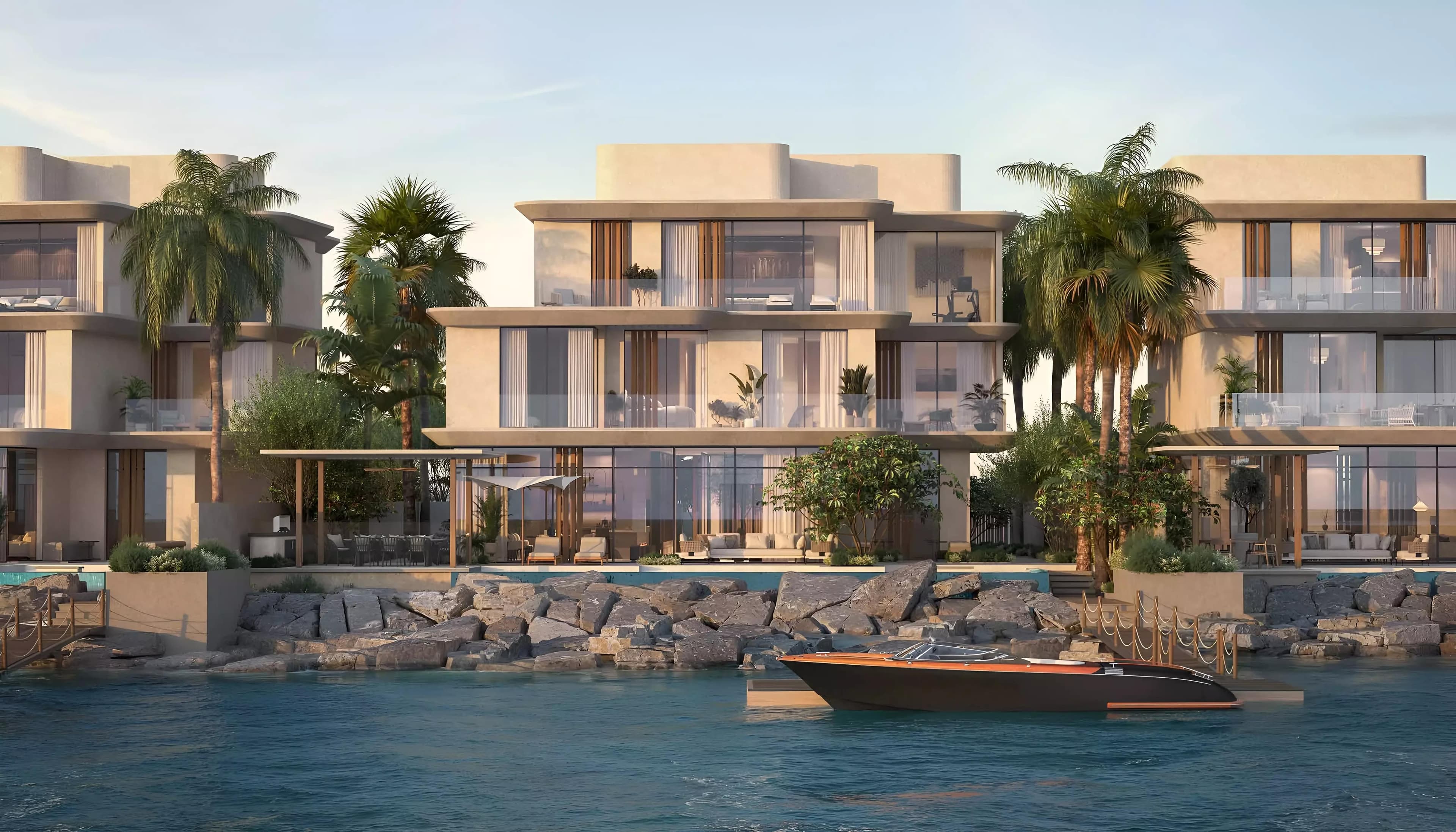 Anantara Mina Residences by RAK Properties, Hayat Island – Studio to 5 Bedroom Apartments and Villas - Gallery Image 1