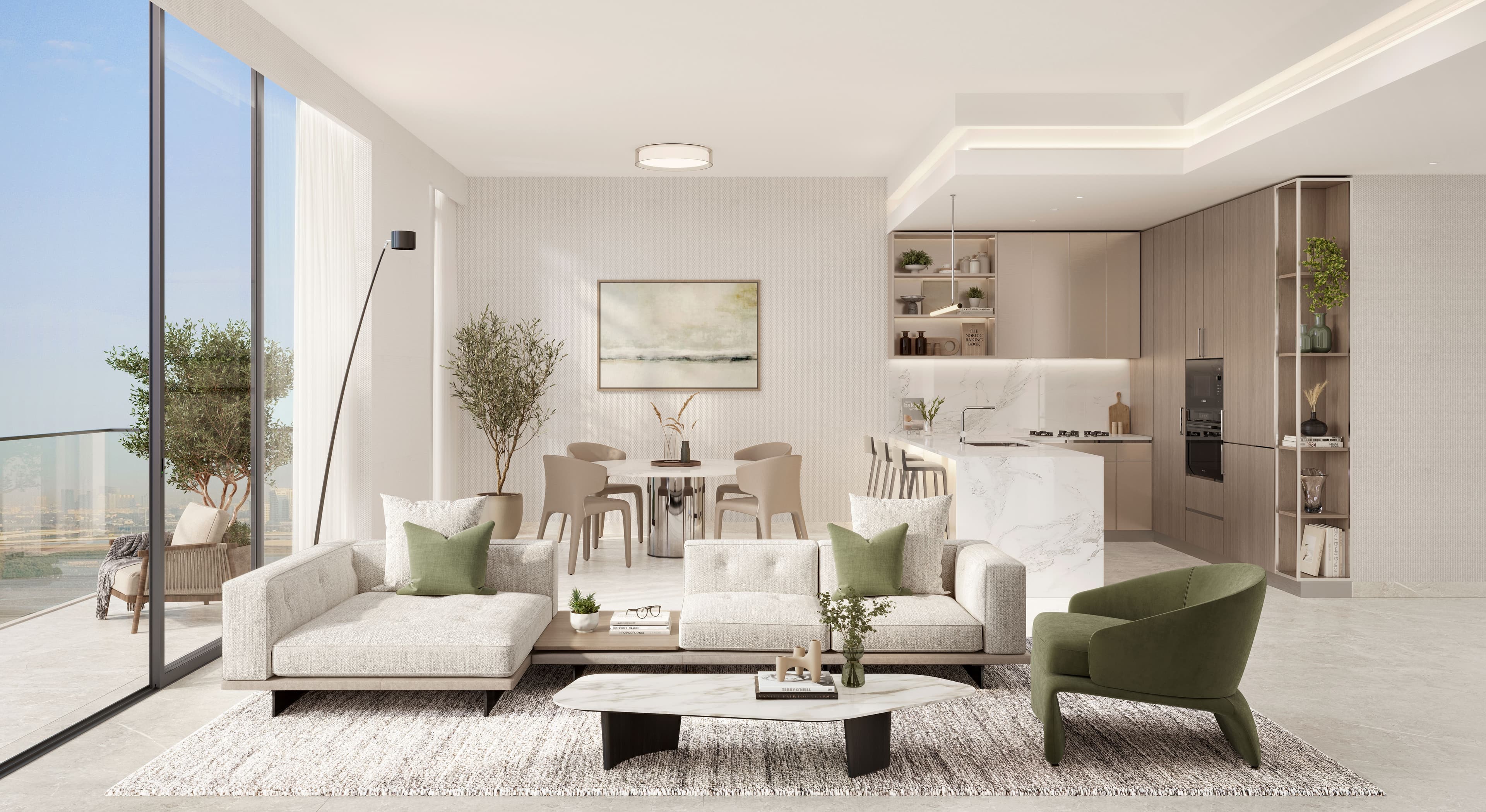 Riverton House by Ellington Properties, Mohammed Bin Rashid City – 1 to 3 Bedroom Apartments - Gallery Image 3