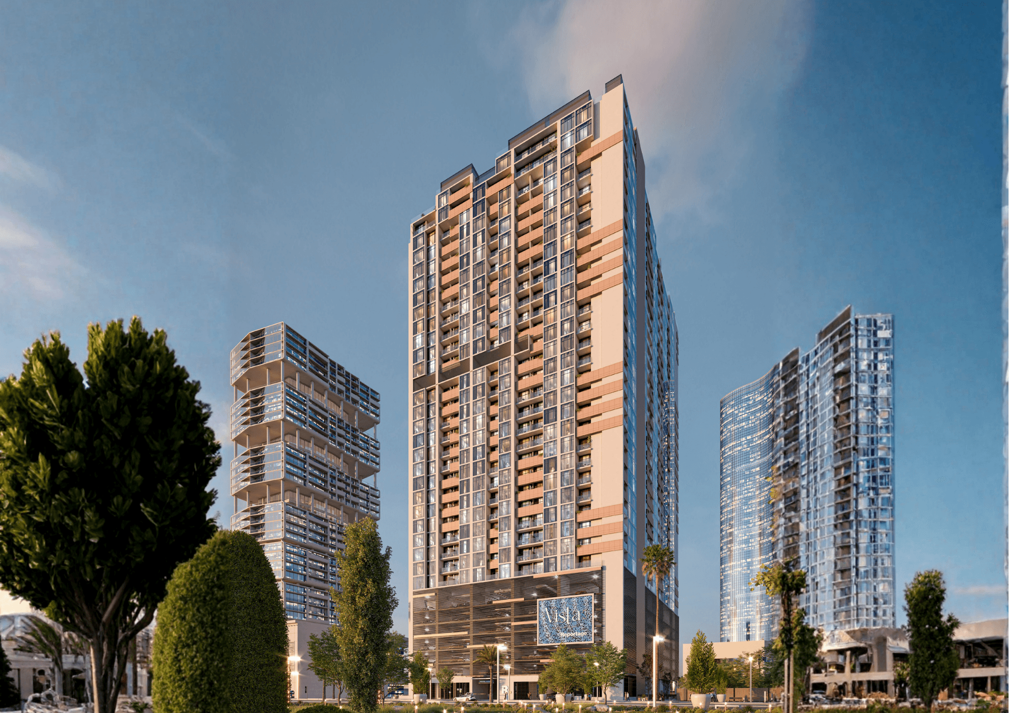 Vista 3 by Reportage, Al Reem Island – 1 to 5 Bedroom Apartments & Penthouses