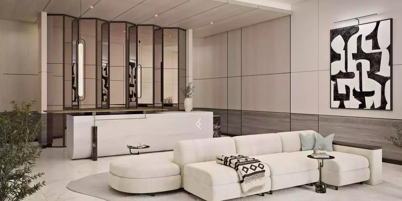 One River Point by Ellington Properties, Business Bay – Studios to 4 Bedroom Apartments, Duplexes and Penthouses - Gallery Image 3