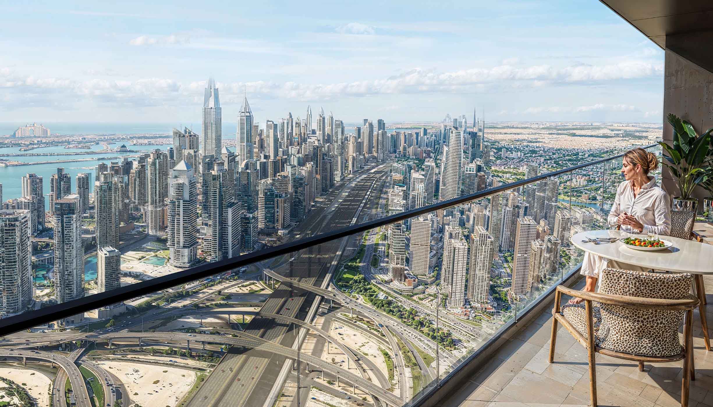 The Horizon at Sobha Central by Sobha Realty – 1 & 2 Bedroom Apartments - Gallery Image 3