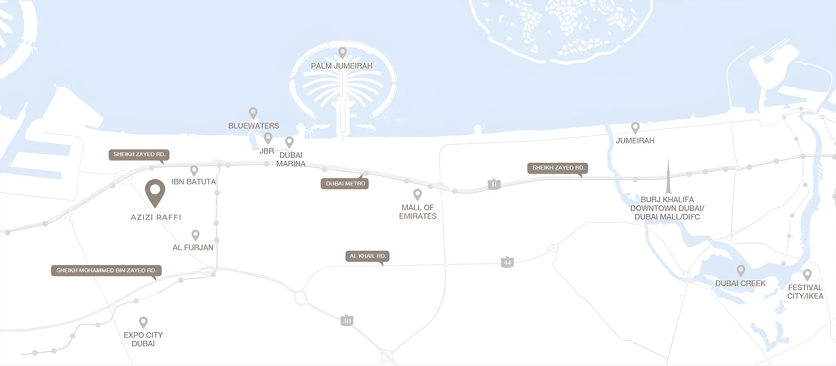 Azizi Raffi by Azizi, Al Furjan – Studio to 3 Bedroom Apartments