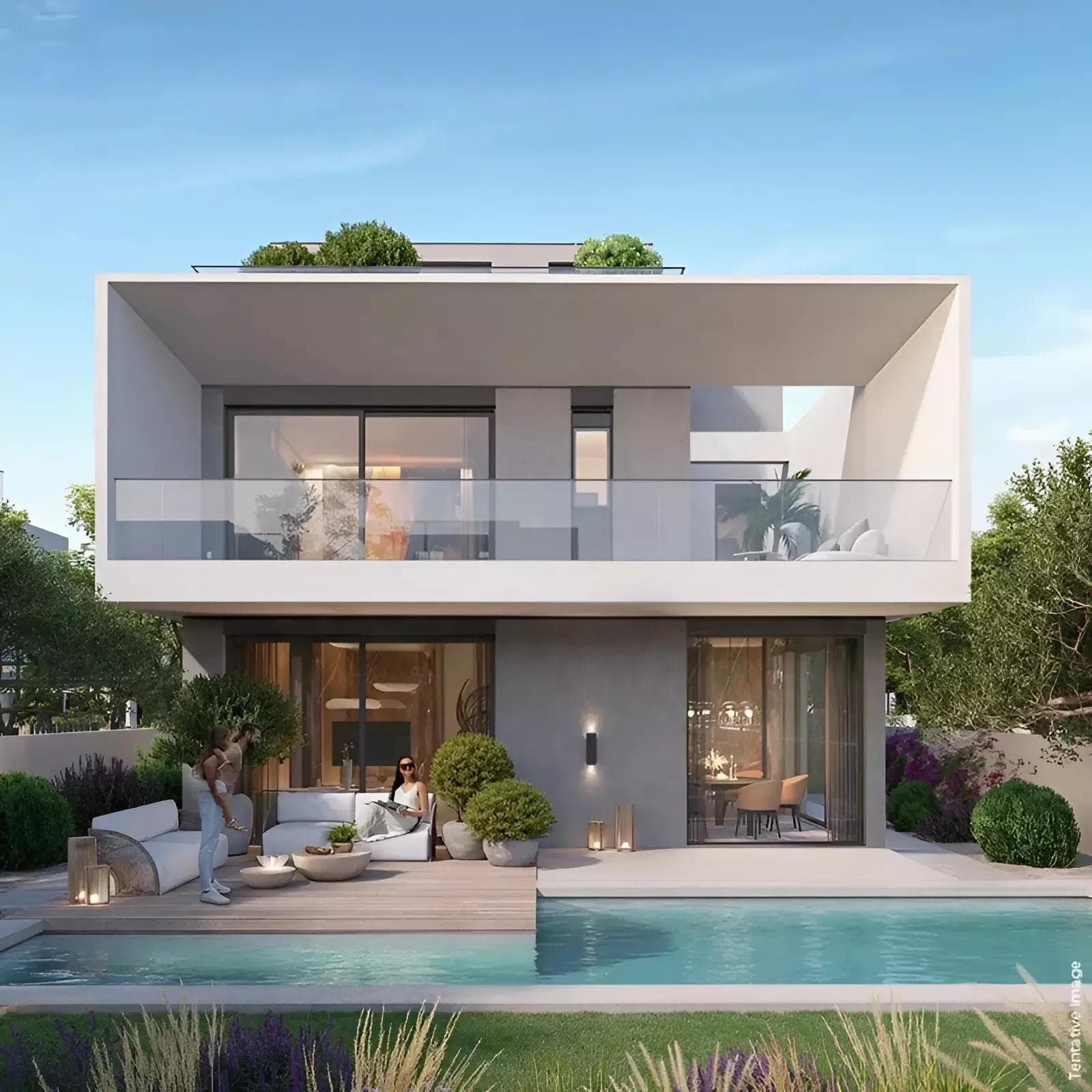 Park Gate 2 by Emaar, Dubai Hills Estate – 4 to 5 Bedroom Villas - Gallery Image 1