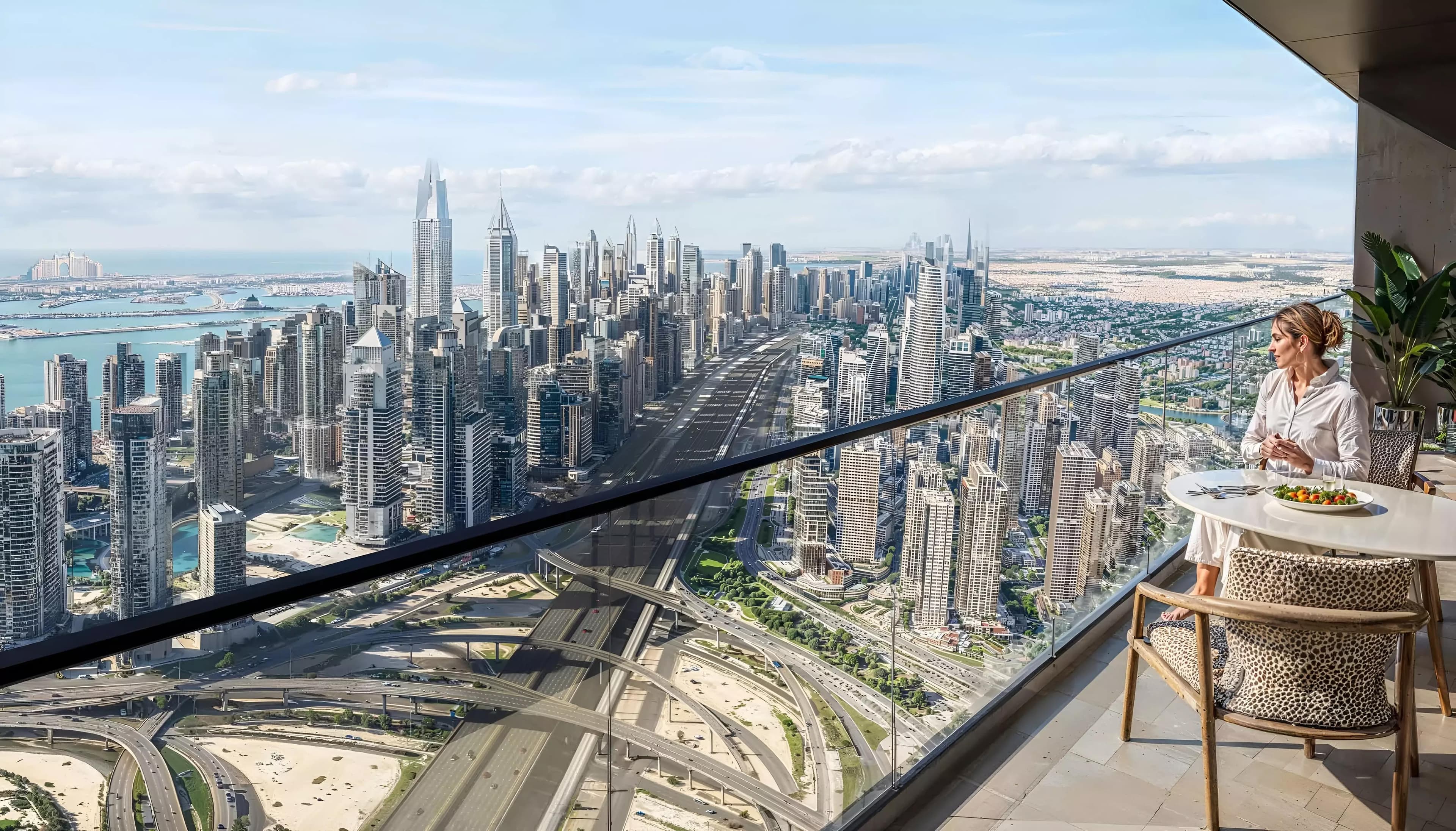 The Serene at Sobha Central by Sobha Realty – 1 & 2 Bedroom Apartments - Gallery Image 1