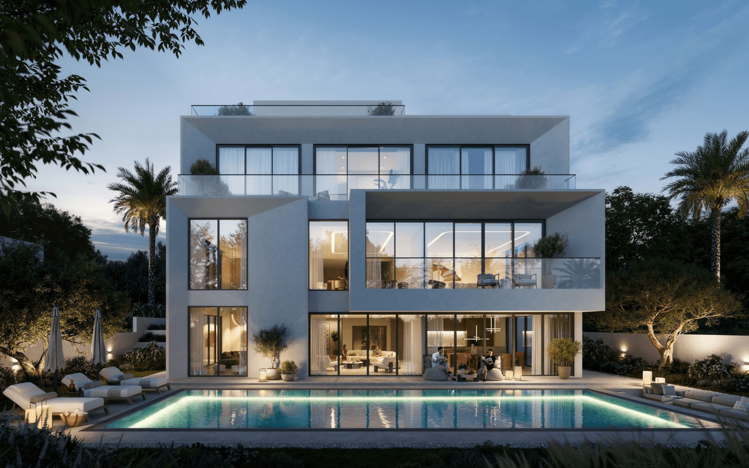 Mareva by Emaar, The Oasis – 4 to 6 Bedroom Villas - Gallery Image 1