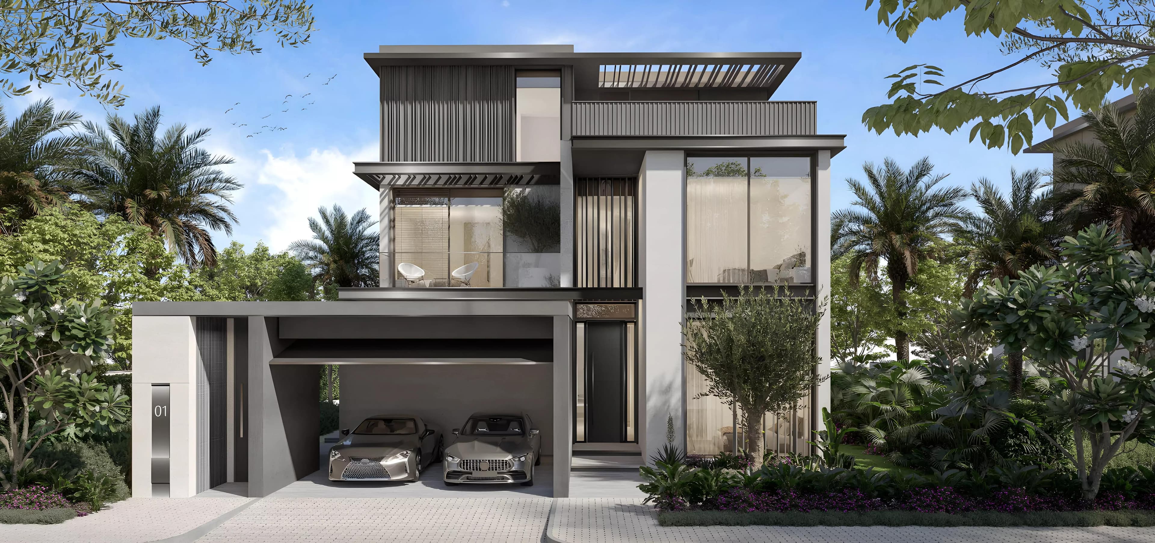 Nad Al Sheba Gardens Phase 10 by Meraas, Nad Al Sheba – 3 to 7 Bedroom Villas and Townhouses - Gallery Image 1