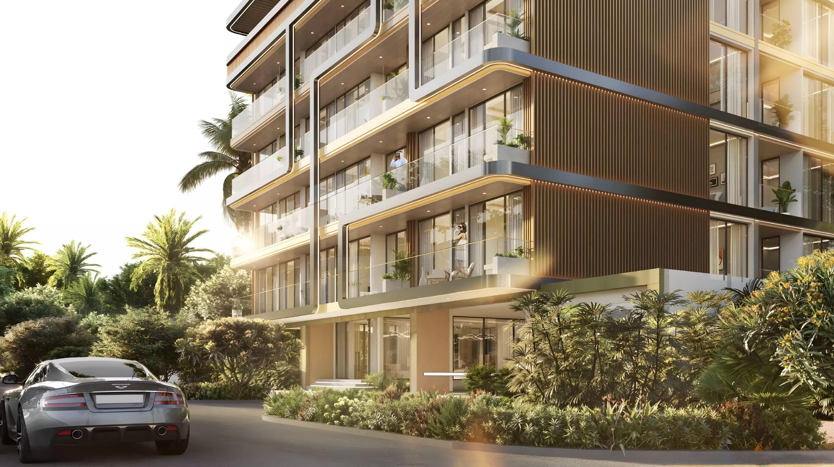 Derby Heights by Amis, Meydan – 1 & 2 Bedroom Apartments - Gallery Image 1