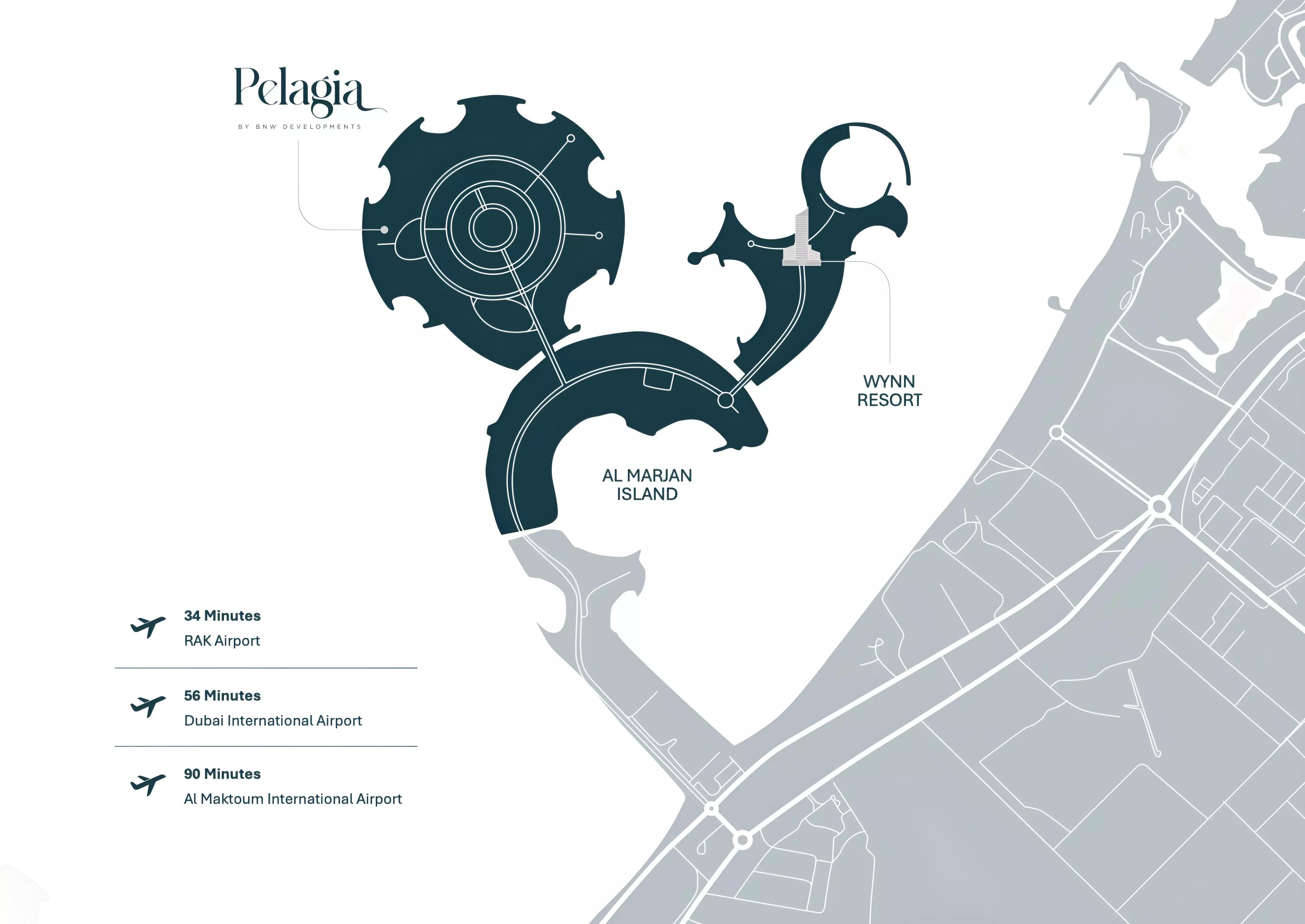 Pelagia by BNW, Al Marjan Island – 1 to 4 Bedroom Apartments & Penthouses