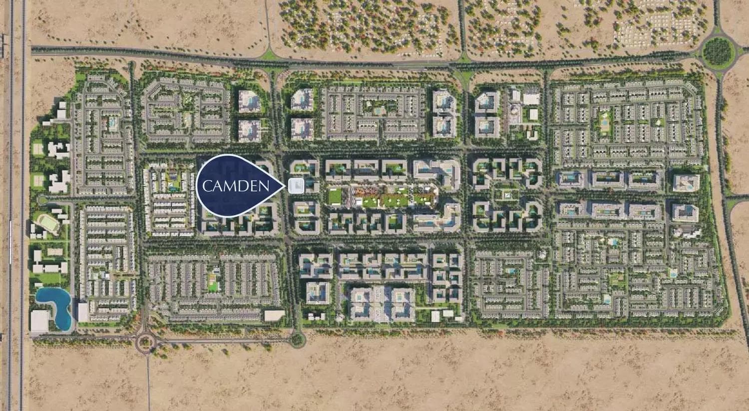 Camden by Nshama, Town Square – 1, 2 & 3 Bedroom Apartments