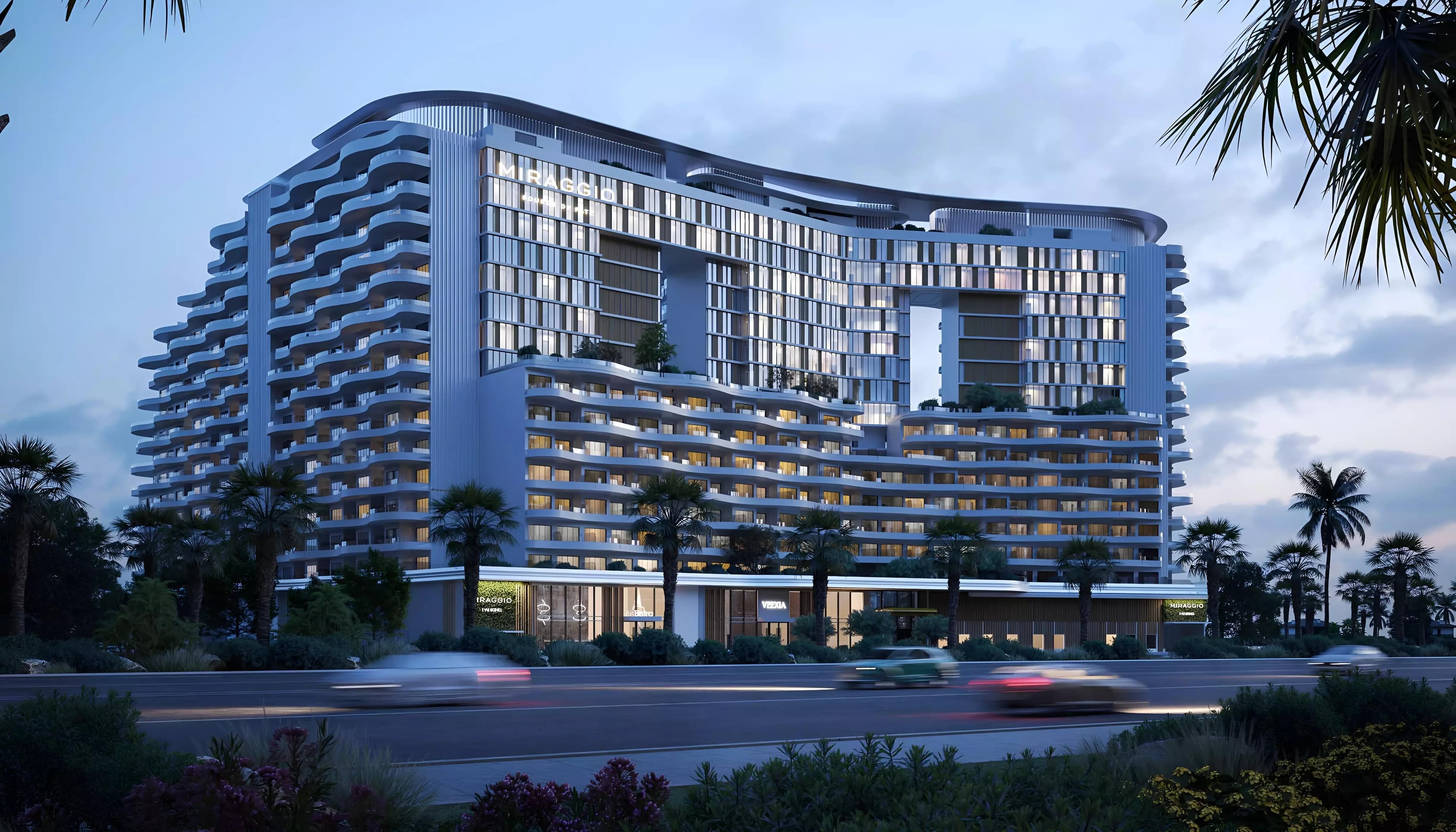 Miraggio by Source of Fate, Al Marjan Island – Studio, 1, 2 & 3 Bedroom Apartments - Gallery Image 2