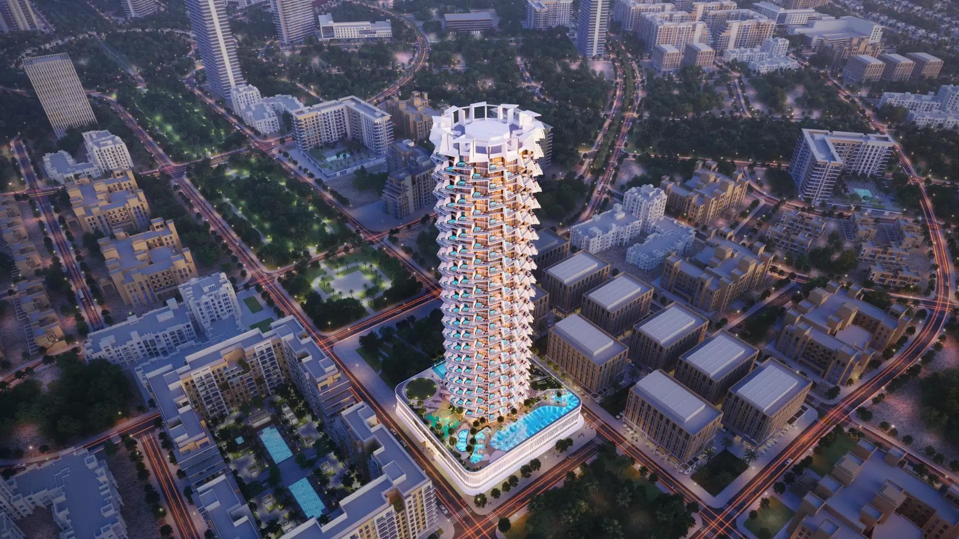 Binghatti Phantom by Binghatti, Jumeirah Village Circle – 1 to 3 Bedroom Apartments - Gallery Image 2