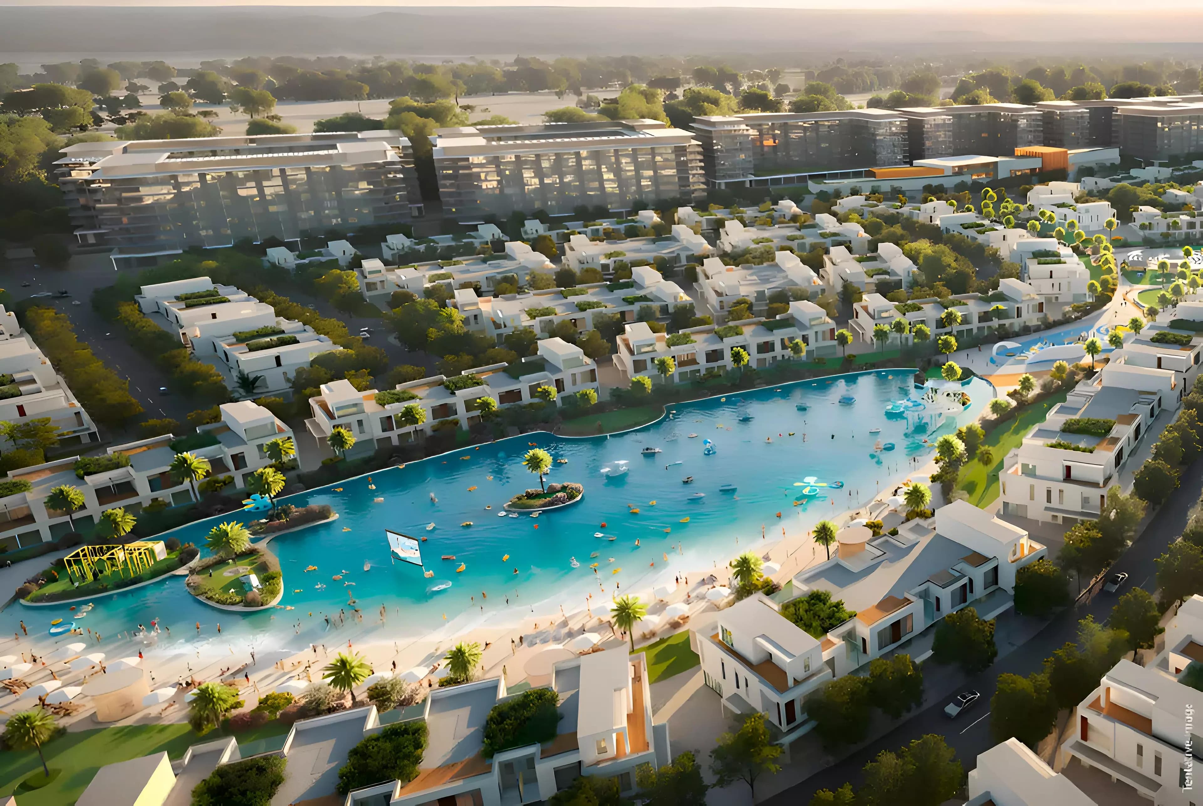 Damac Riverside Views Royal 2 by Damac, Dubai Investment Park – 1 to 2 Bedroom Apartments - Gallery Image 1