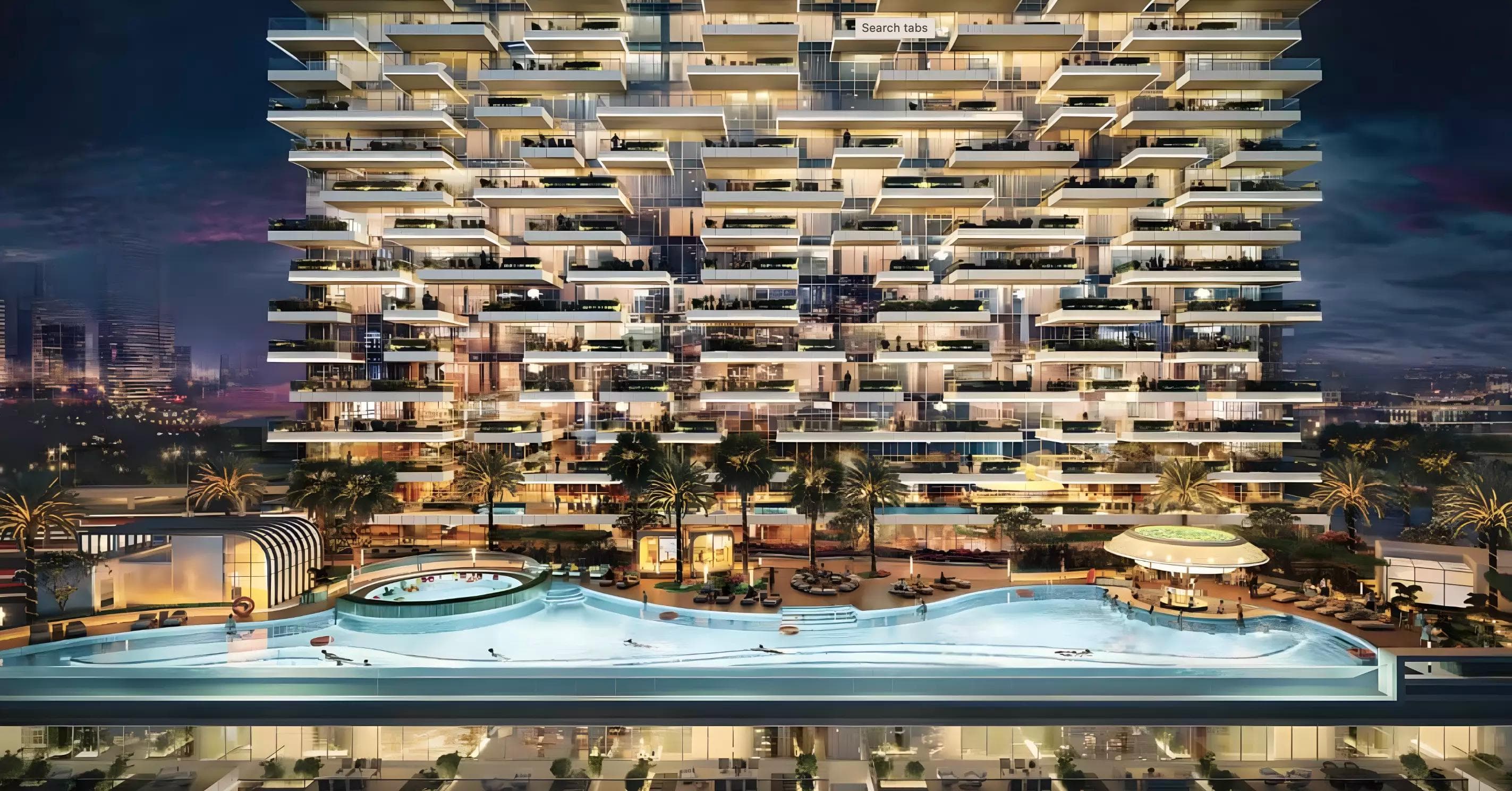 Safa Gate by Damac, Al Wasl – 1 to 5 Bedroom Apartments & Penthouses - Gallery Image 2