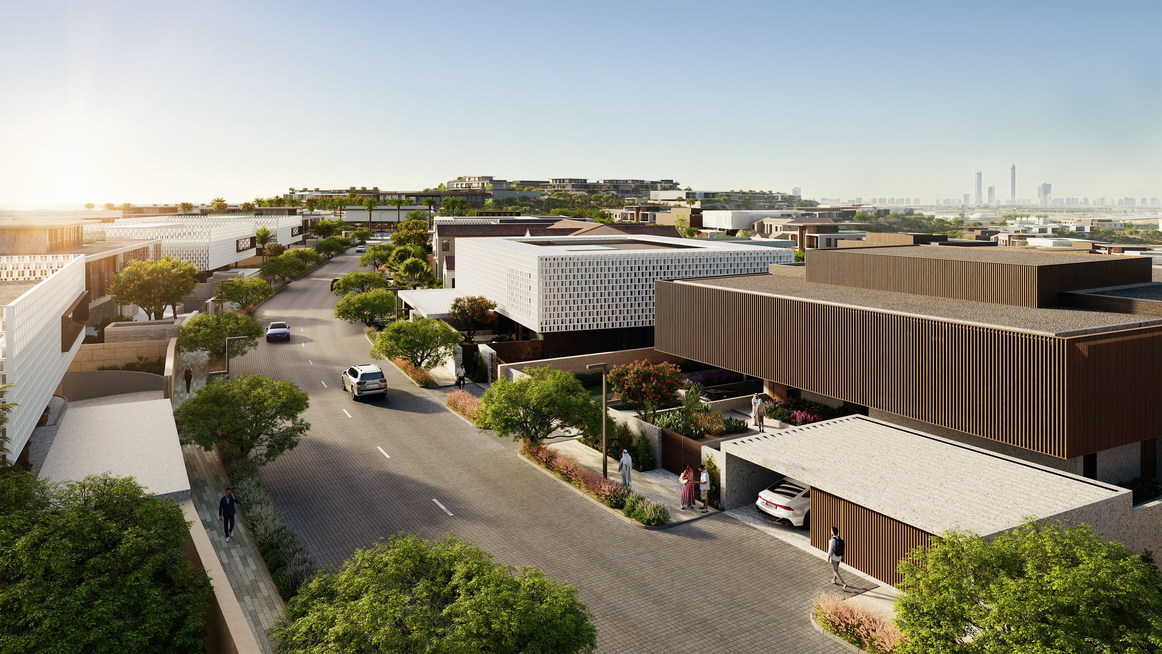 Nawayef Heights: West Hill by Modon, Hudayriyat Island- 5 to 7 Bedroom Villas - Gallery Image 1