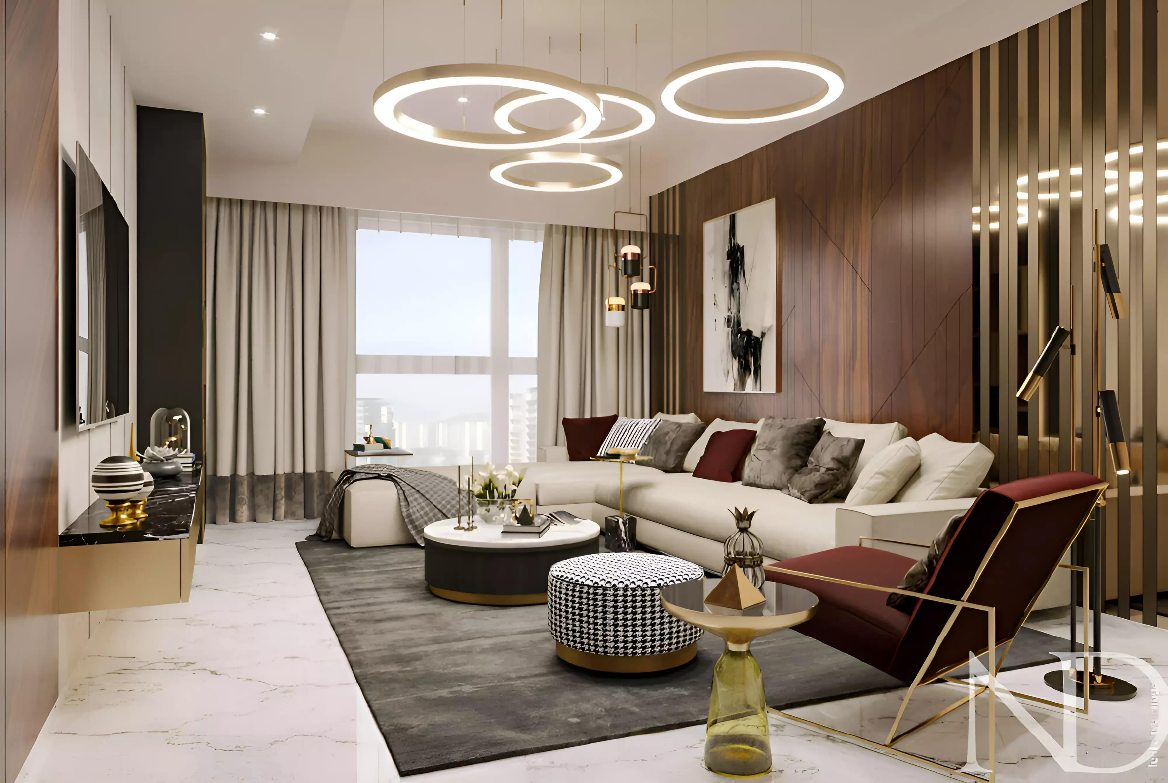 Damac Riverside Views Royal 2 by Damac, Dubai Investment Park – 1 to 2 Bedroom Apartments - Gallery Image 2