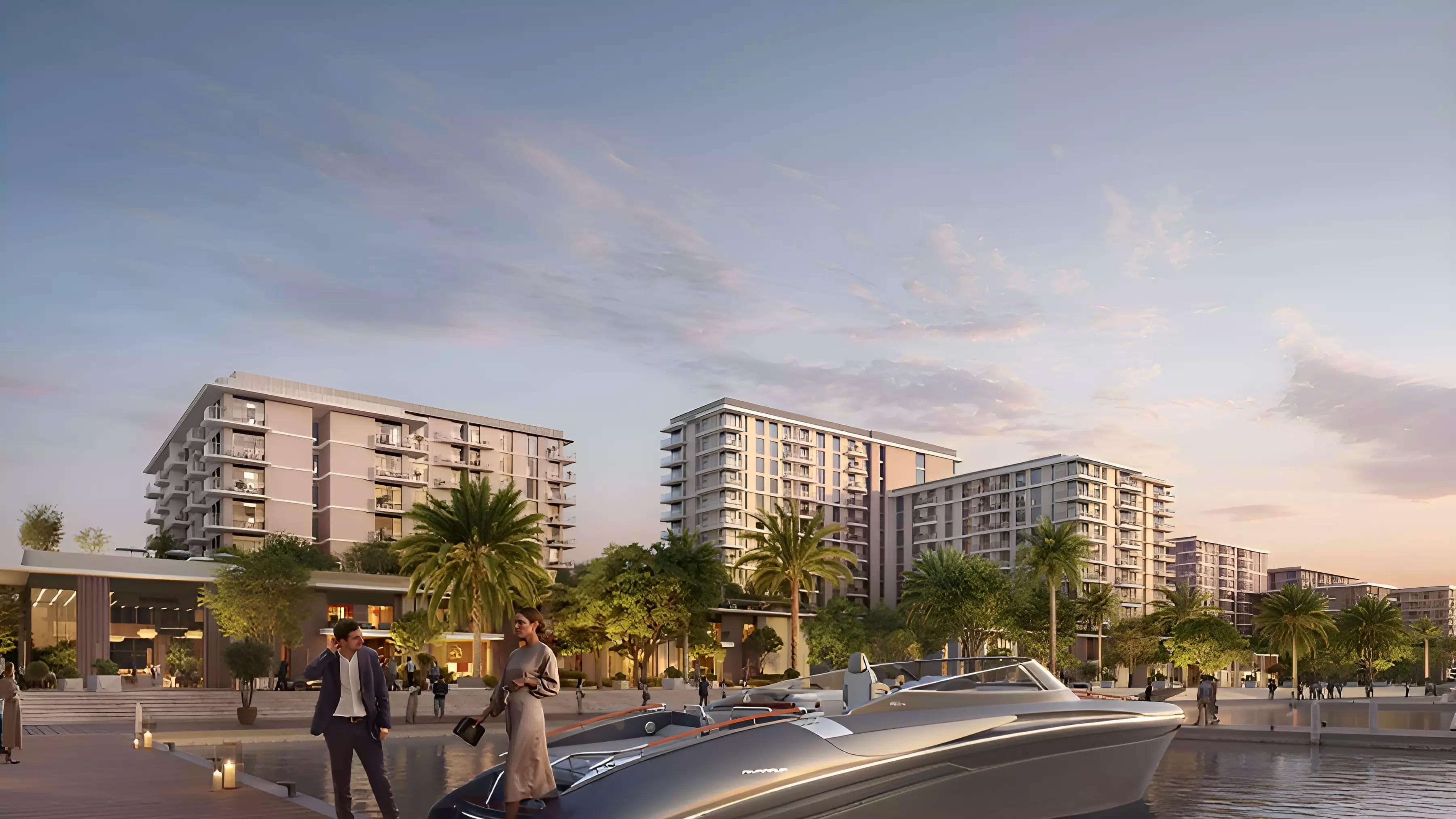 Pier Point Phase 2 by Emaar, Mina Rashid – 1 to 3 Bedroom Apartments and Townhouses