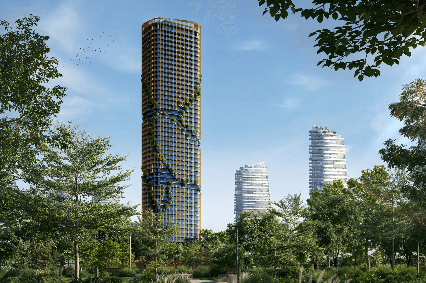 Kanyon by Beyond, Dubai Maritime City – 1 to 3 Bedroom Apartments