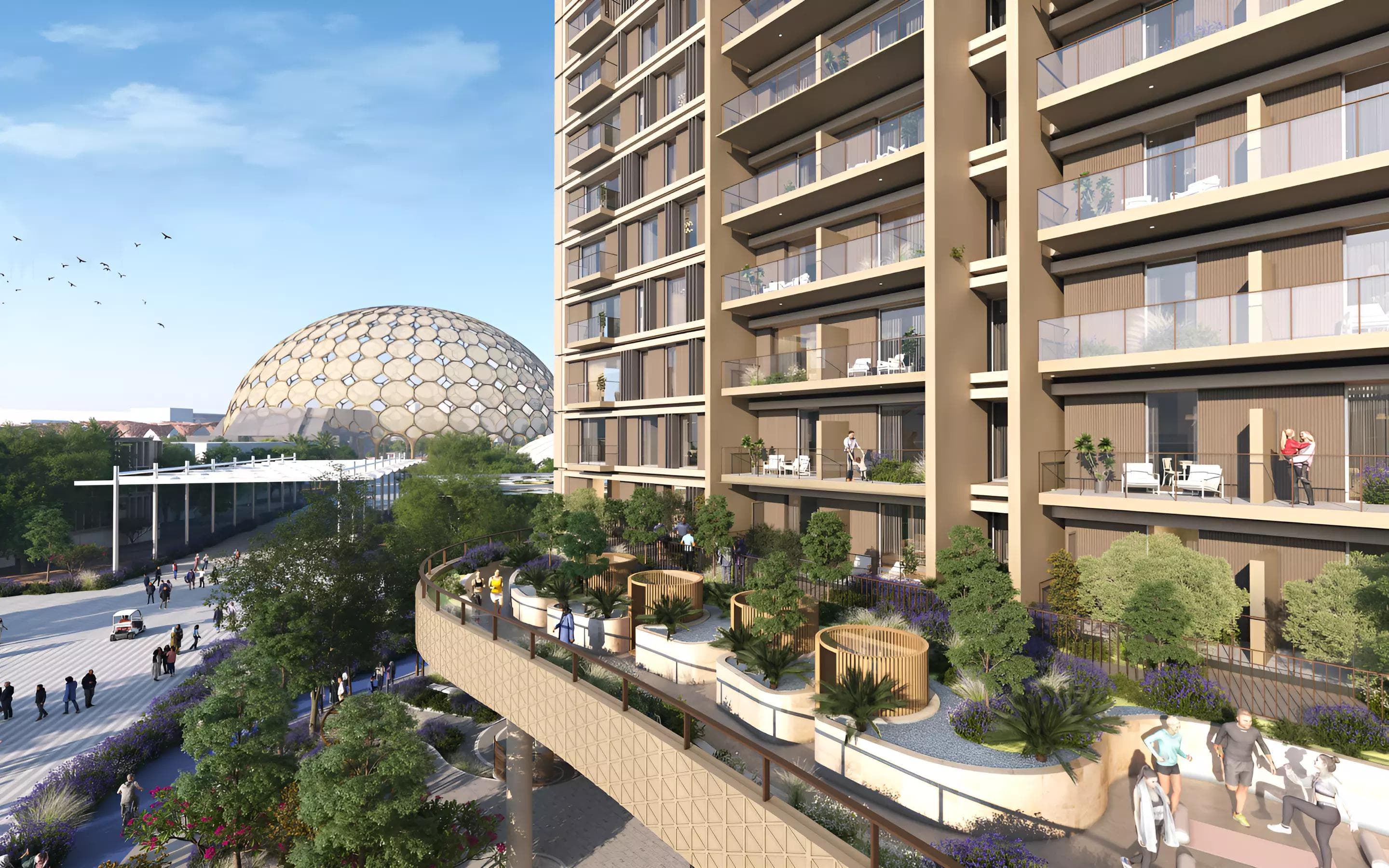 Sidr Residences by Expo Dubai Group, Expo City – 1 to 4 Bedroom Apartments - Gallery Image 2