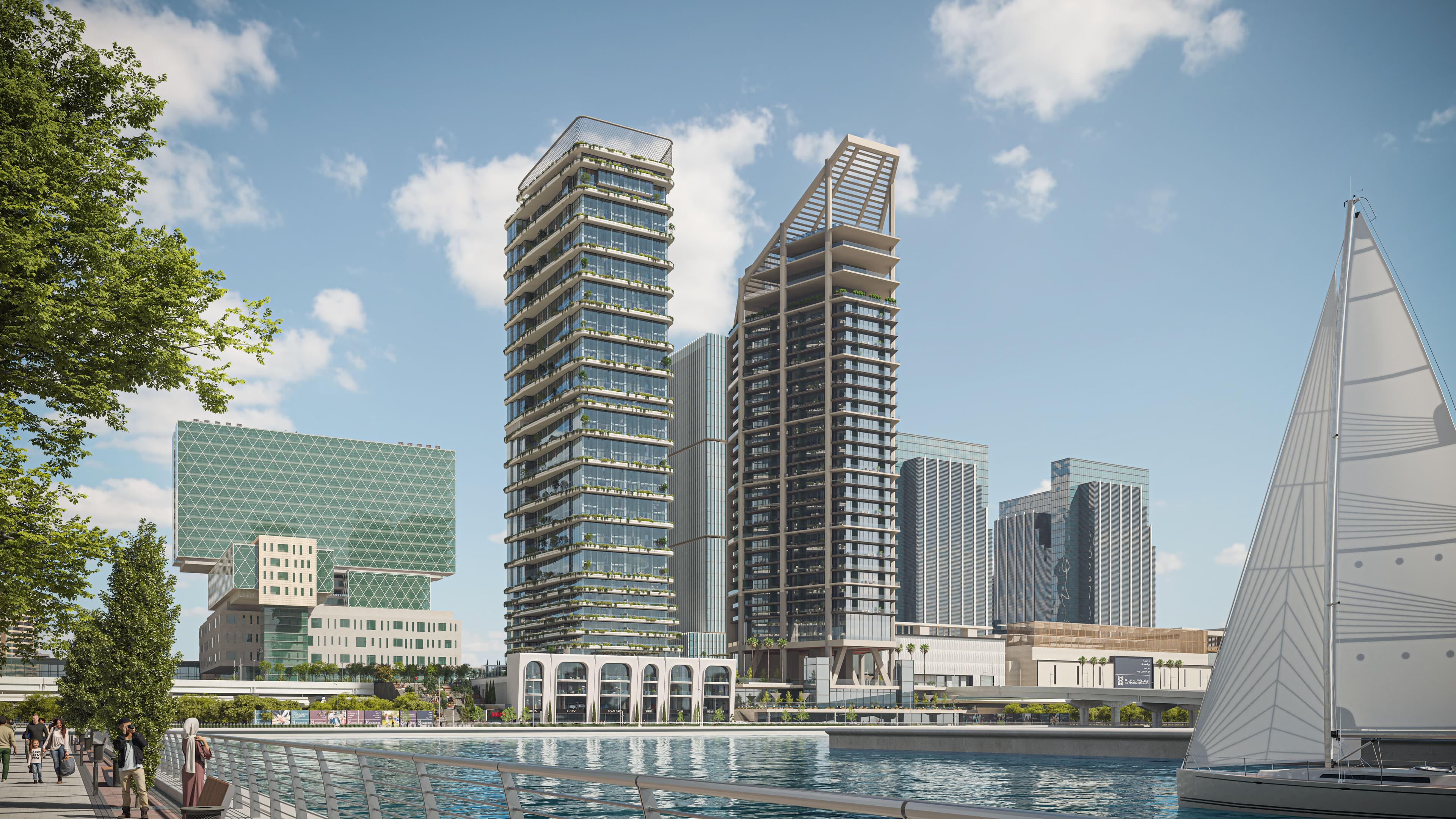 Reportage Tower by Reportage, Al Maryah Island – 2 to 5 Bedroom Apartments, Duplexes, Townhouses & Penthouses - Gallery Image 1