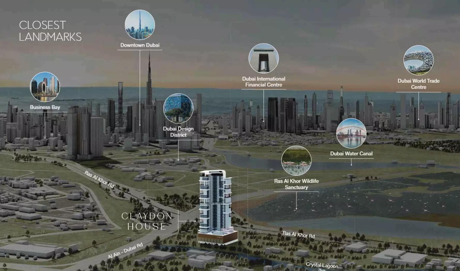 Claydon House by Ellington Properties, Mohammed Bin Rashid City – 1 to 4 Bedroom Apartments