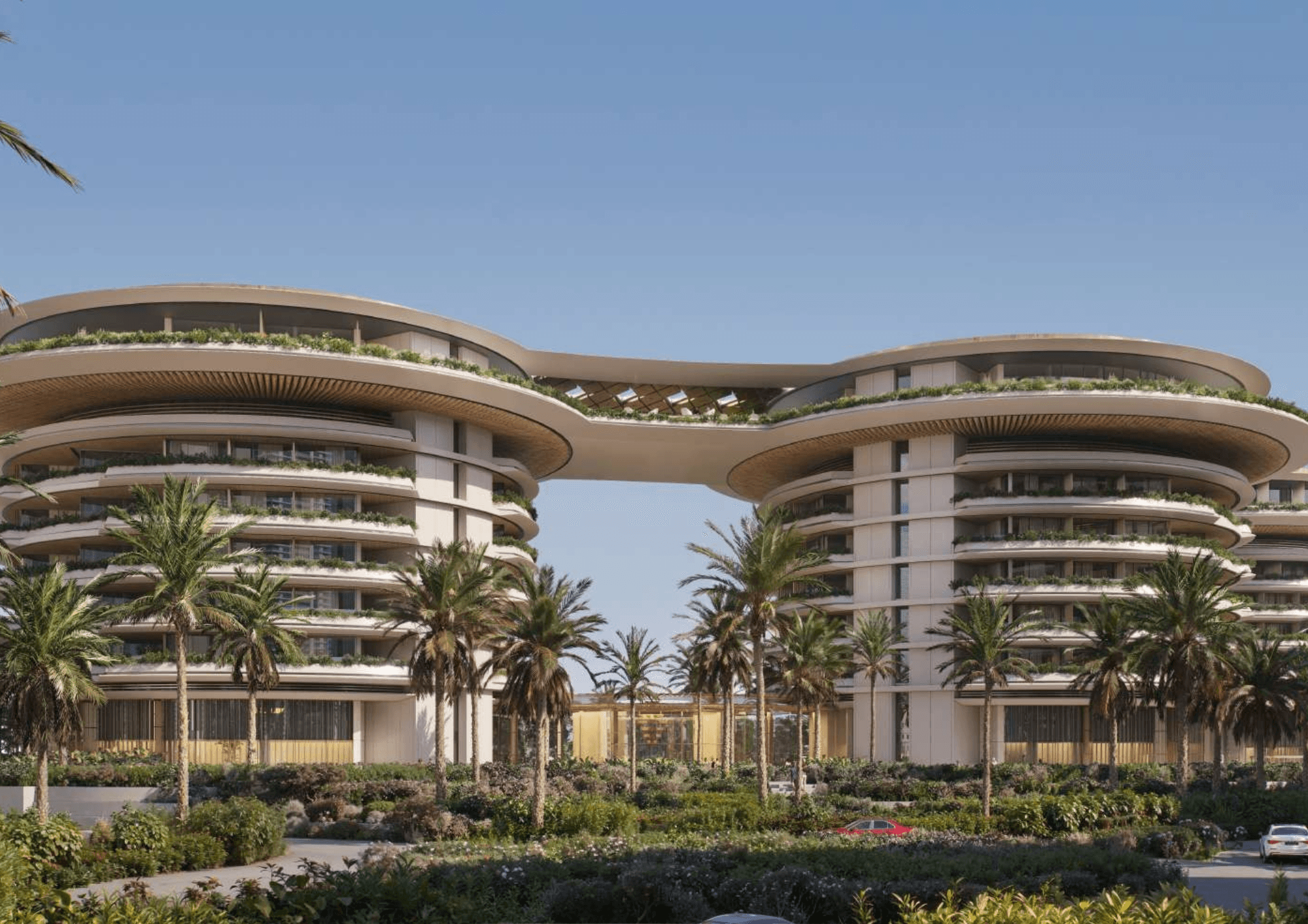 The Edition Residences at the Dubai Beach by H & H, Dubai Harbour – 2 to 4 Bedroom Apartments - Gallery Image 1