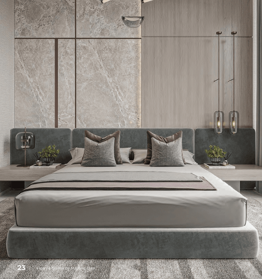 Floarea Breeze by Mashriq Elite, Dubai Islands – 1 to 3 Bedroom Apartments & Townhouses - Gallery Image 3