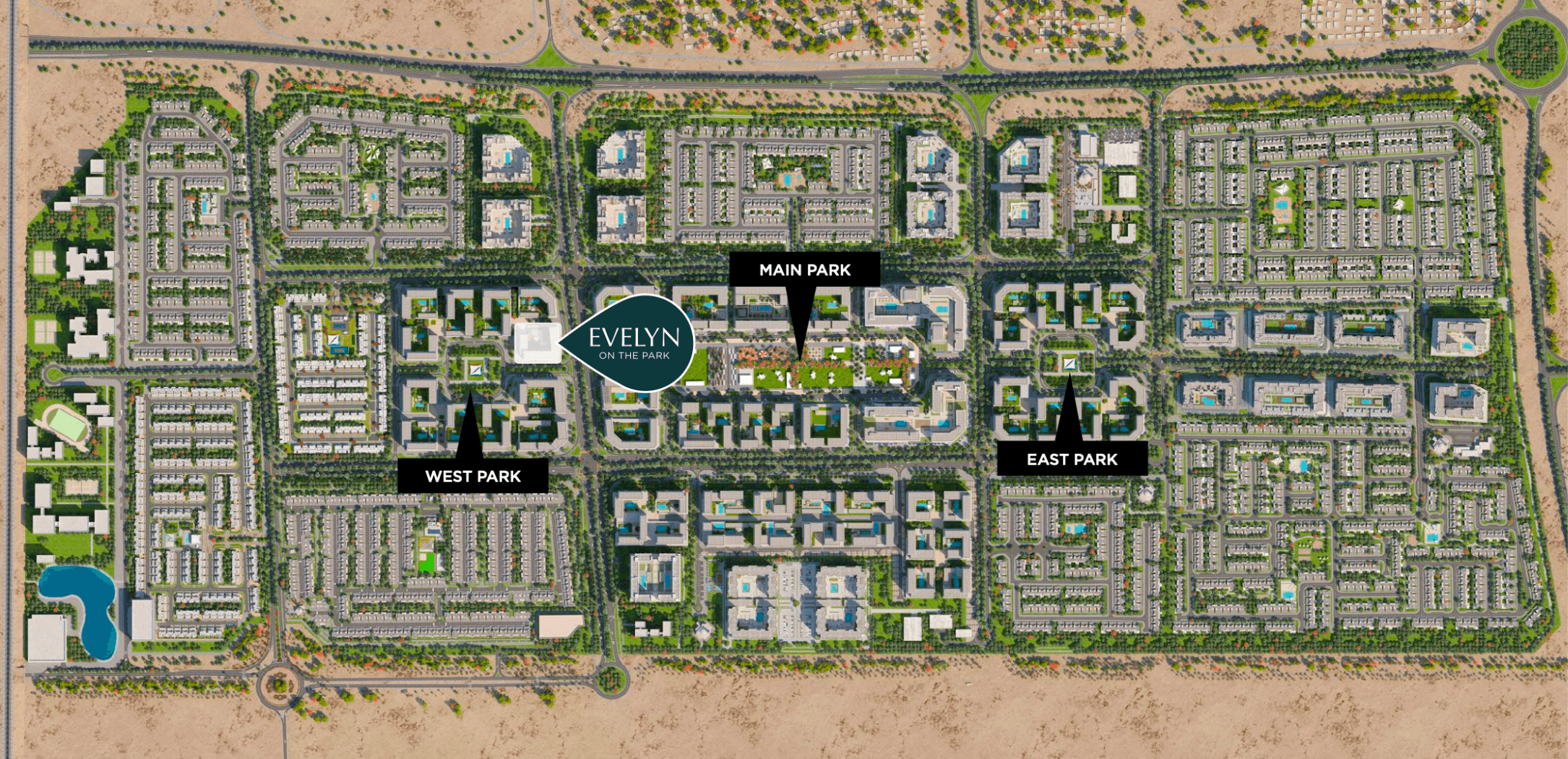 EVELYN on the Park by Nshama, Town Square- 1 to 3 Bedroom Apartments & Duplexes