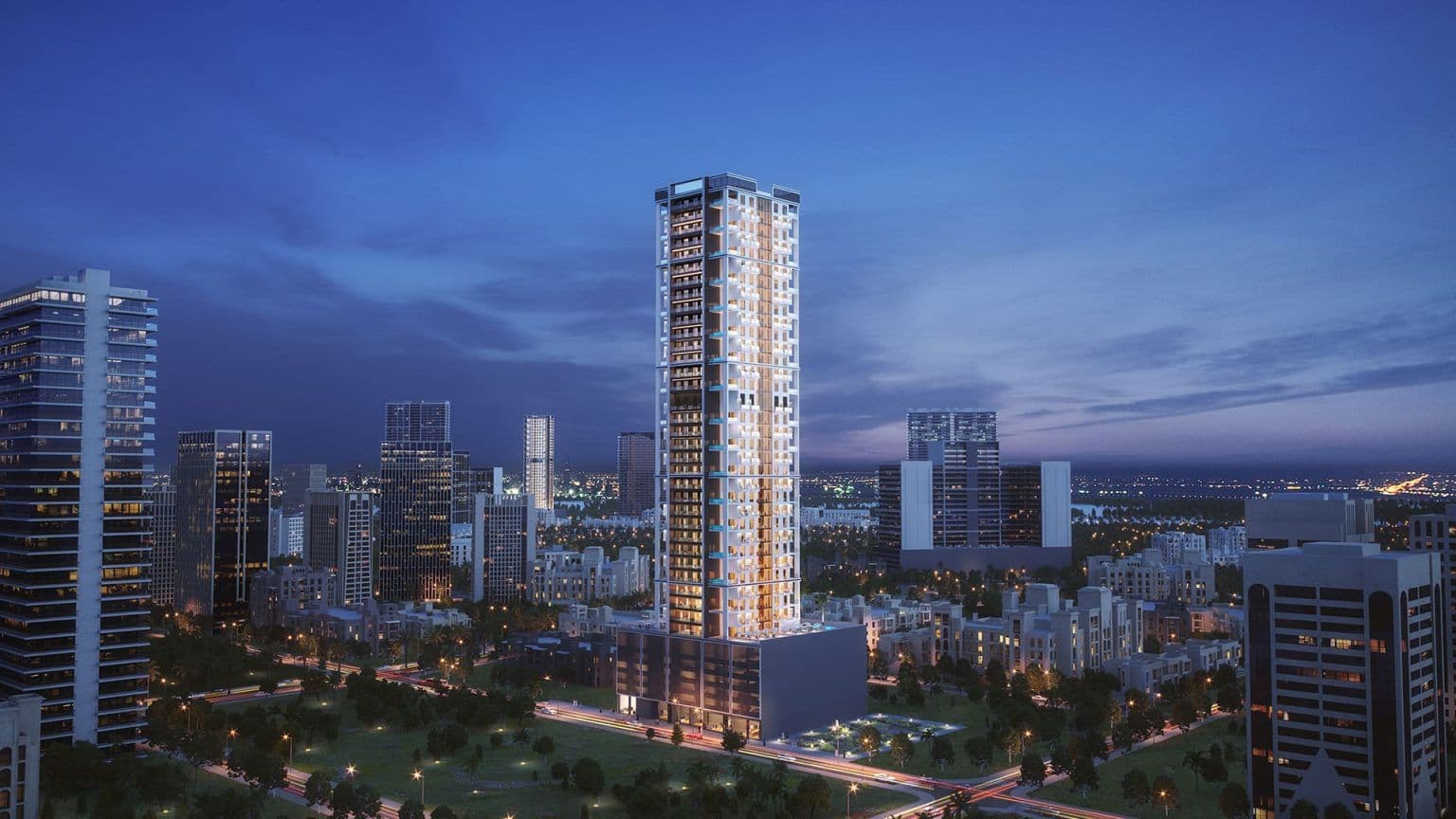 Binghatti Gardenia by Binghatti, Jumeirah Village Circle – Studio to 3 Bedroom Apartments