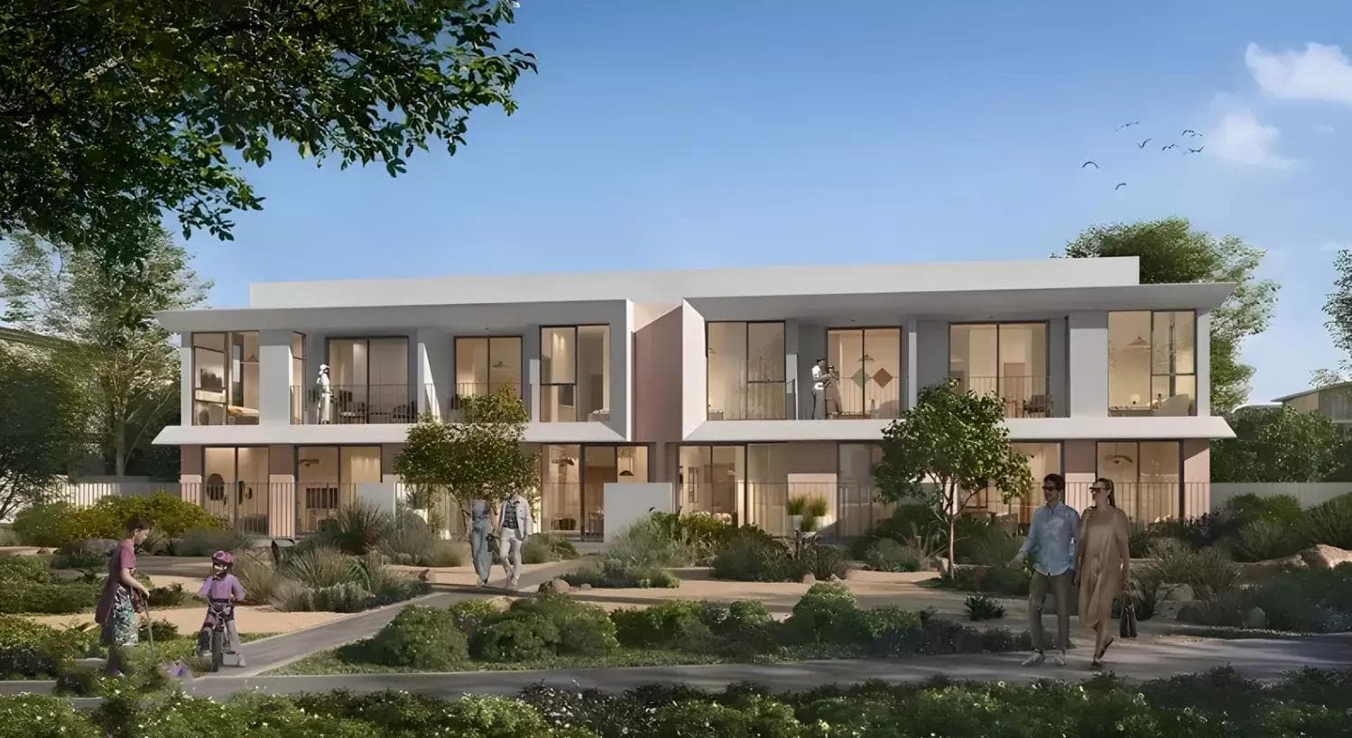 Velora by Emaar Properties, The Valley – 3 to 4 Bedroom Townhouses