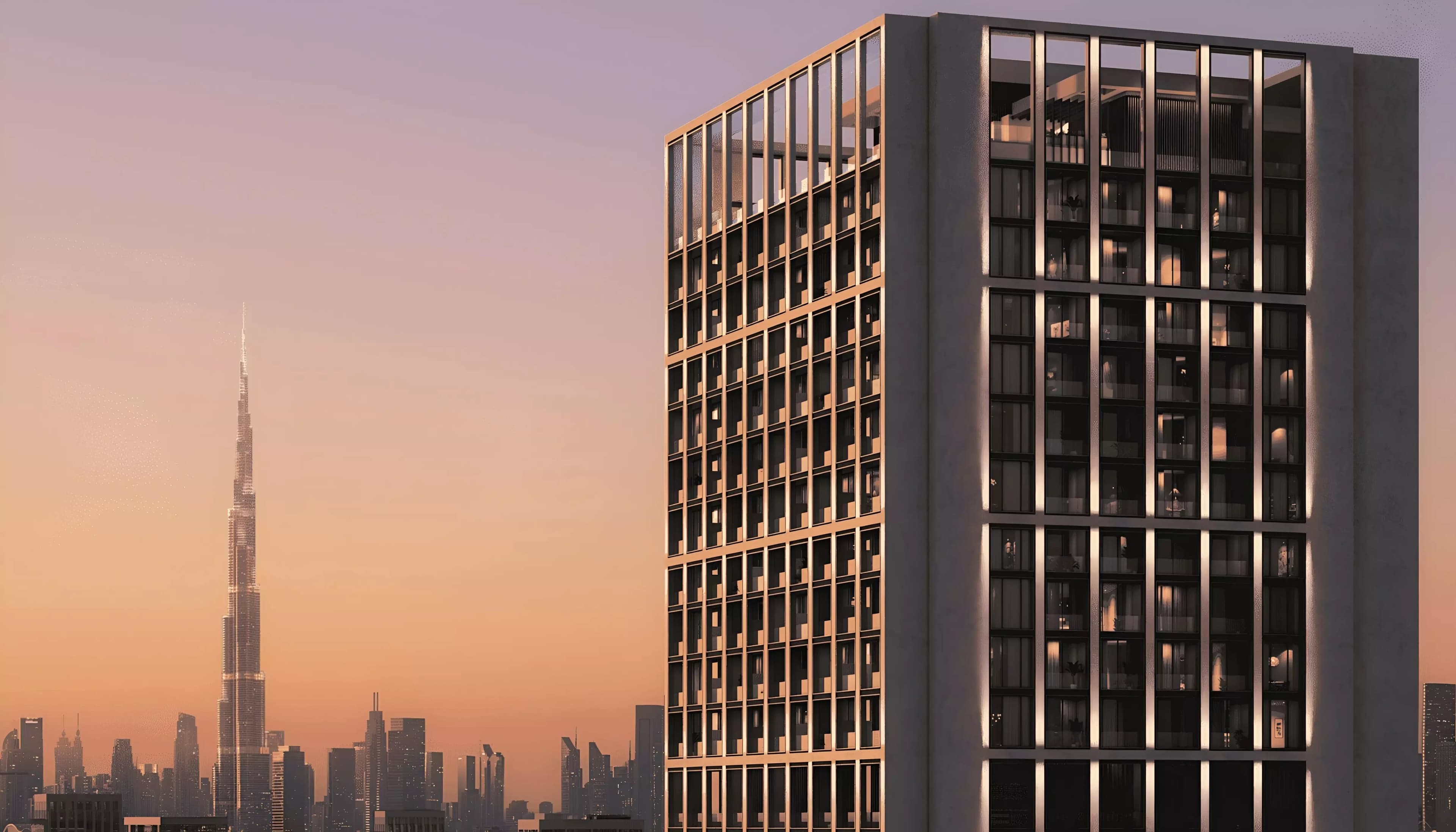 Binghatti Moonlight by Binghatti, Al Jaddaf – 1 to 3 Bedroom Apartments - Gallery Image 1