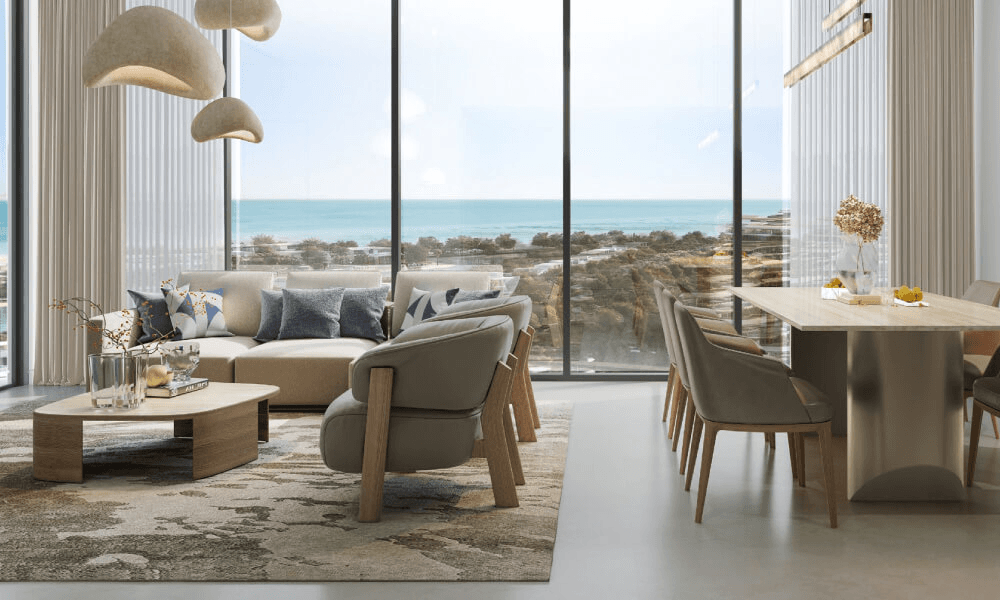 Delphine Beach Residences by Sobha, Siniya Island – 1, 2 & 3 Bedroom Apartments - Gallery Image 3