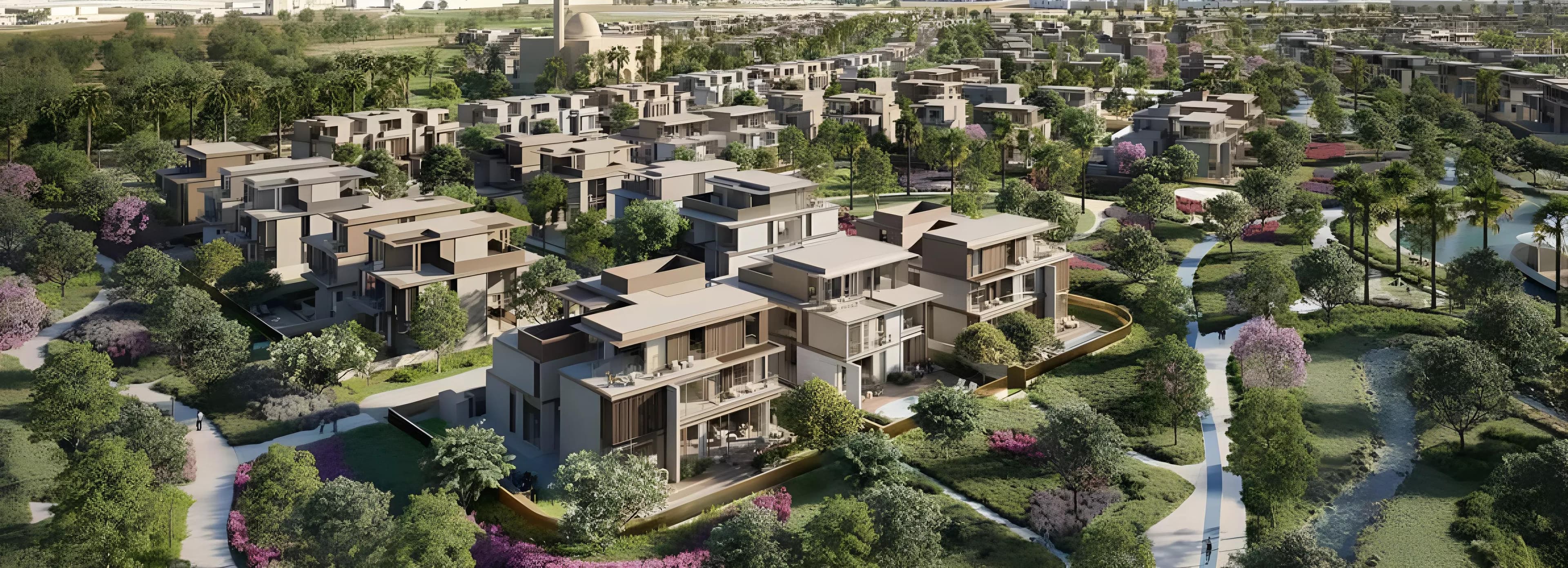 Nad Al Sheba Gardens by Meraas, Nad Al Sheba – 3 to 6 Bedroom Villas and Townhouses