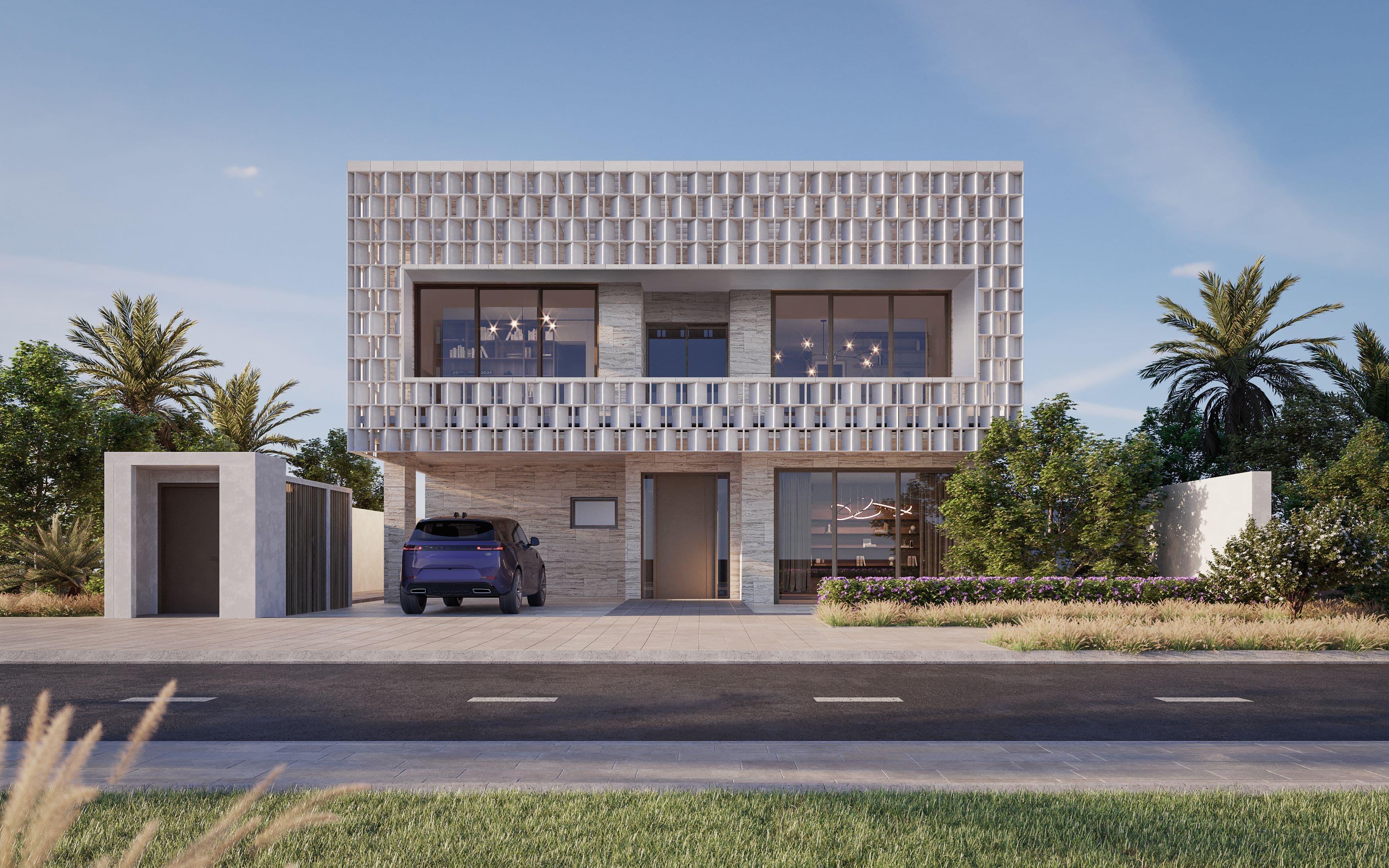 Nawayef Homes: West Hill by Modon, Hudayriyat Island- 4 to 5 Bedroom Villas - Gallery Image 1