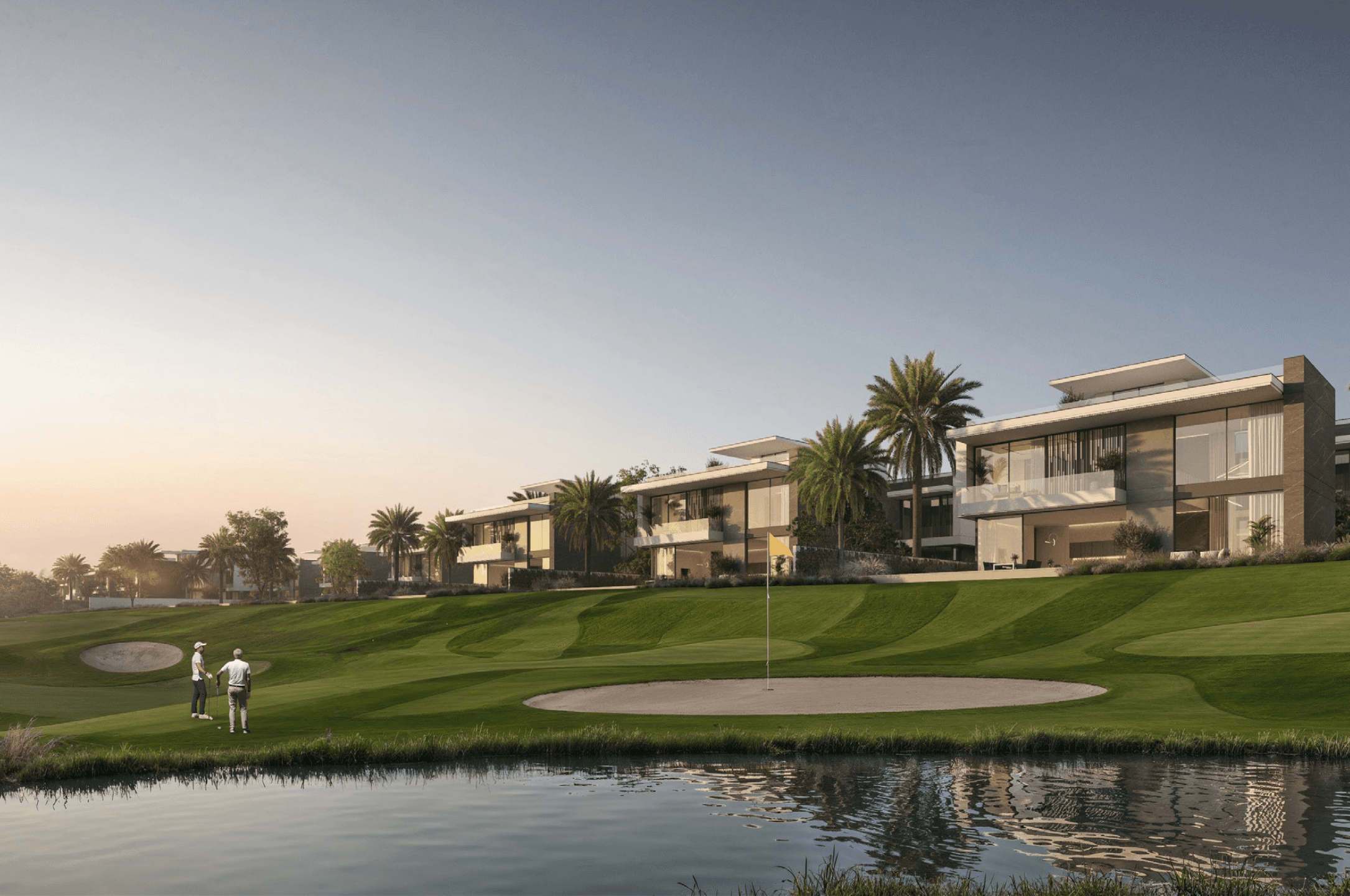 Cedarwood Estates by Wasl, Jumeirah Golf Estates – 4 to 6 Bedroom Villas - Gallery Image 1