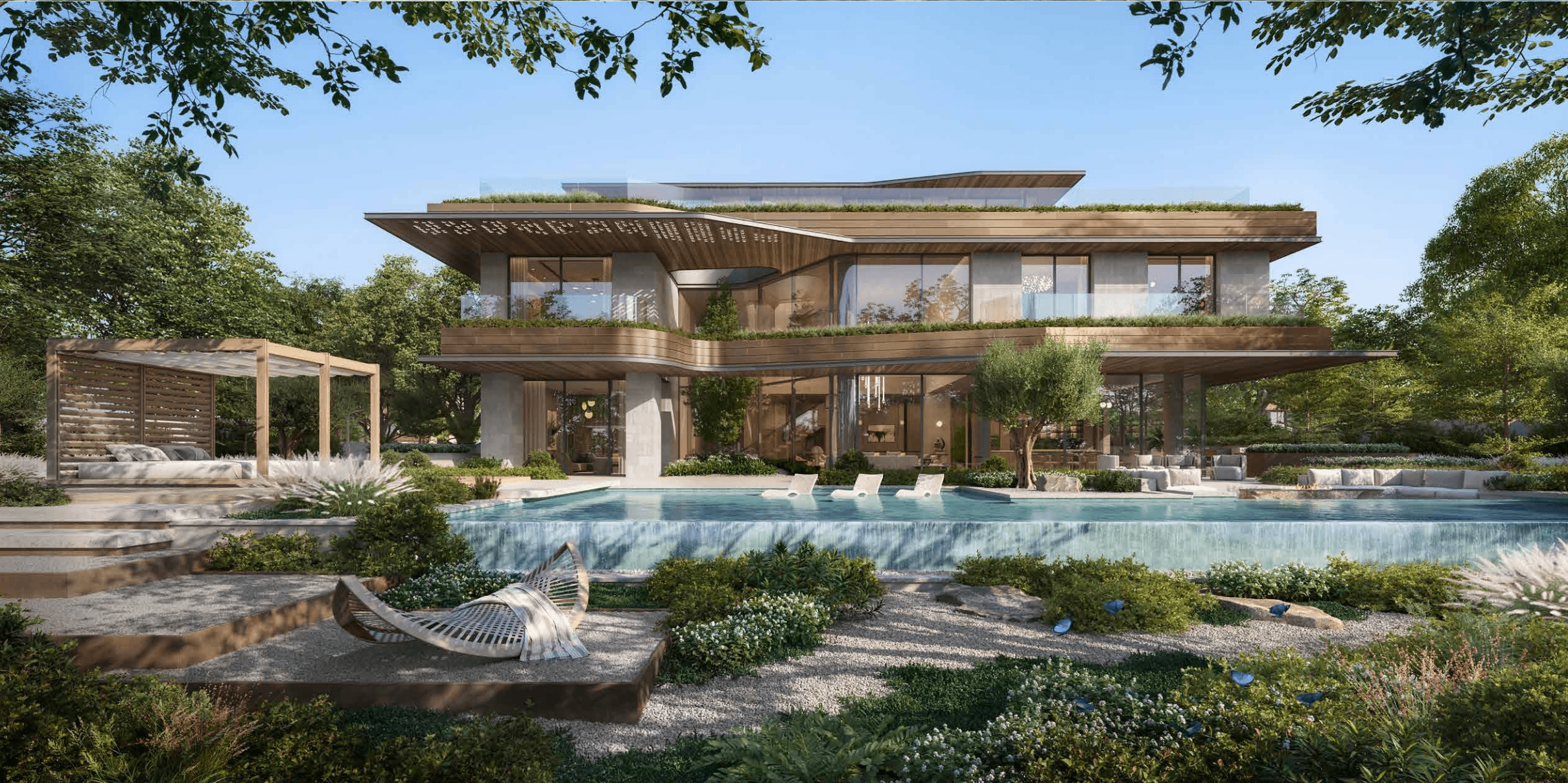 Moringa Mansions at The Wilds by Aldar Properties, Dubai Land – 5 & 6 Bedroom Villas - Gallery Image 1