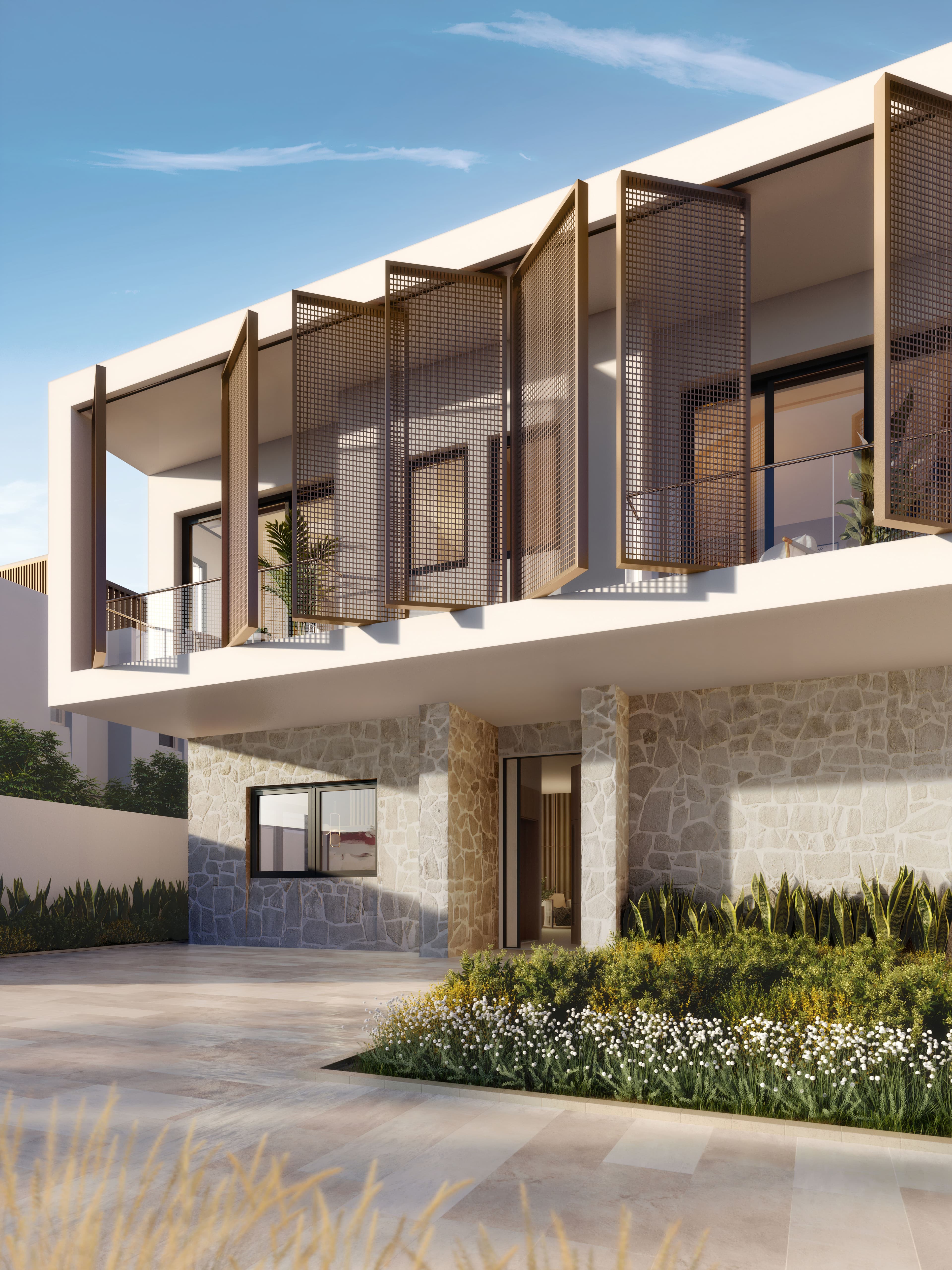 Nawayef Homes East Hill by Modon, Hudariyat Island - 4 to 5 Bedroom Villas - Gallery Image 3