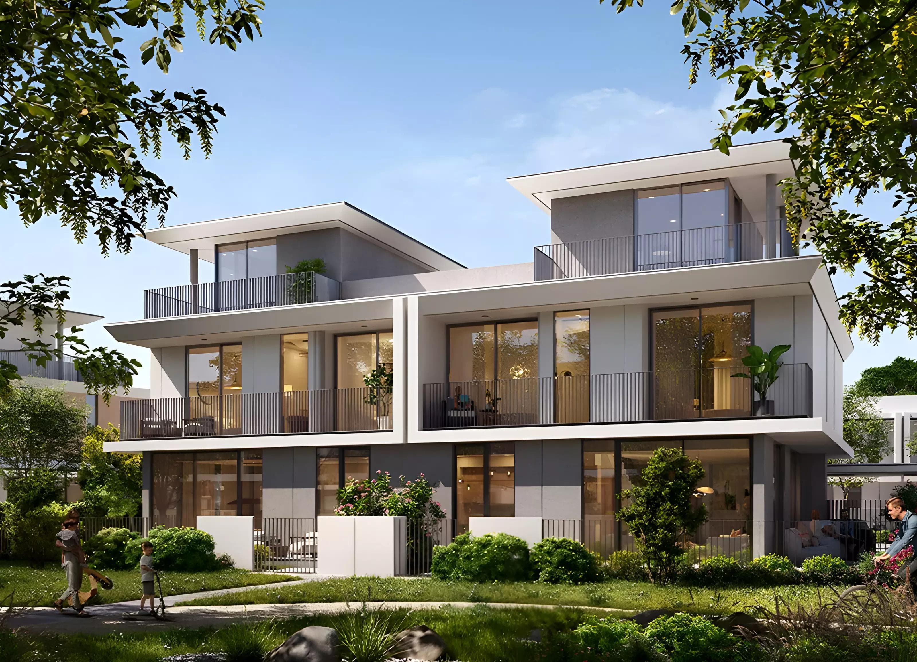 Rivera by Emaar, The Valley – 4 Bedroom Townhouses