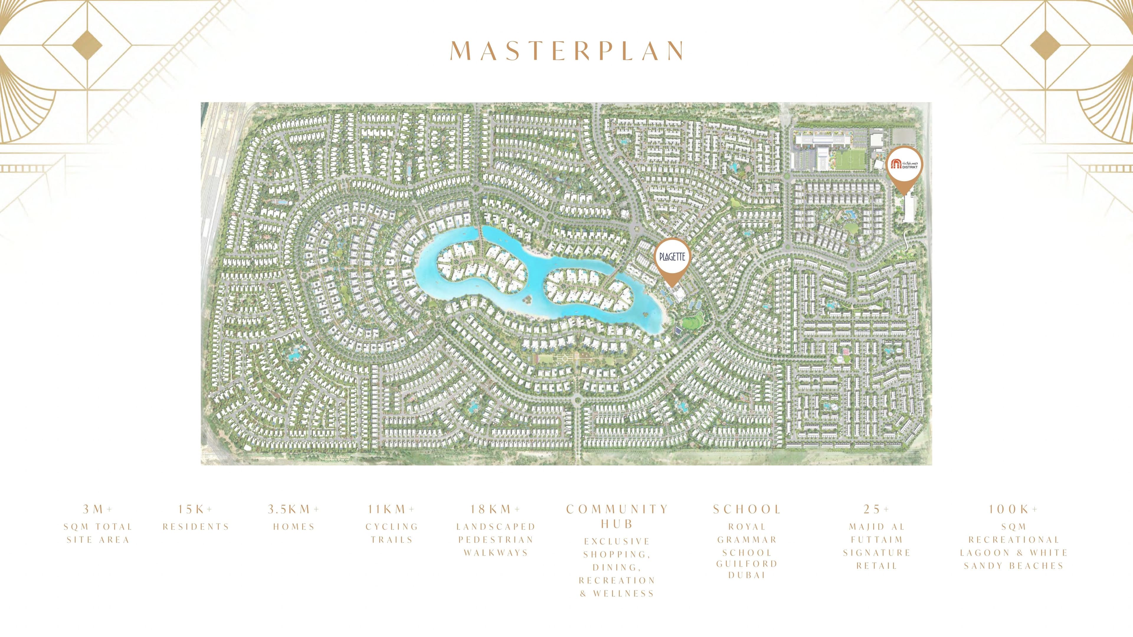 Bo Monde by Majid Al Futtaim, Tilal Al Ghaf - 6 & 7 Bedroom Mansions